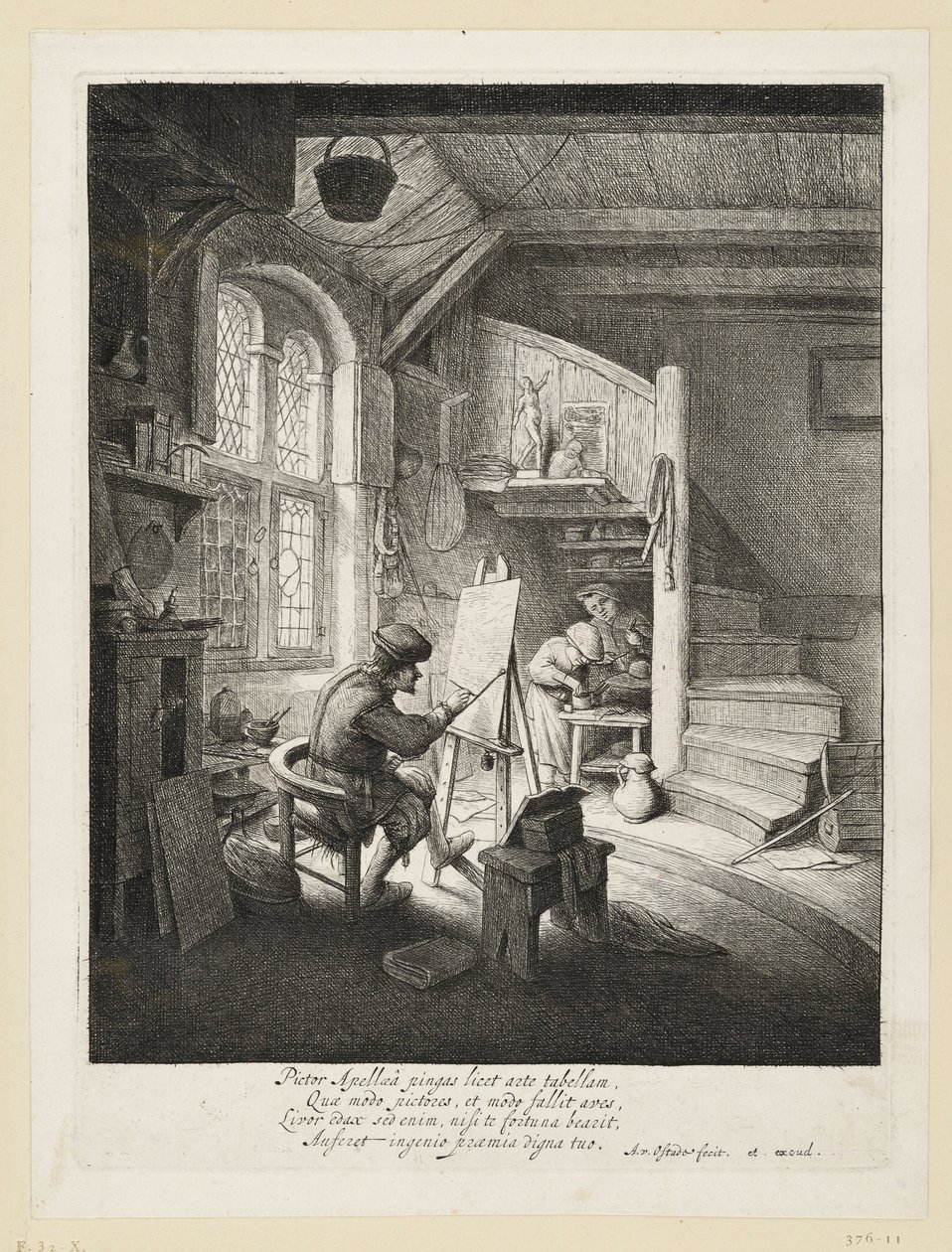 Maleren av Adriaen van Ostade