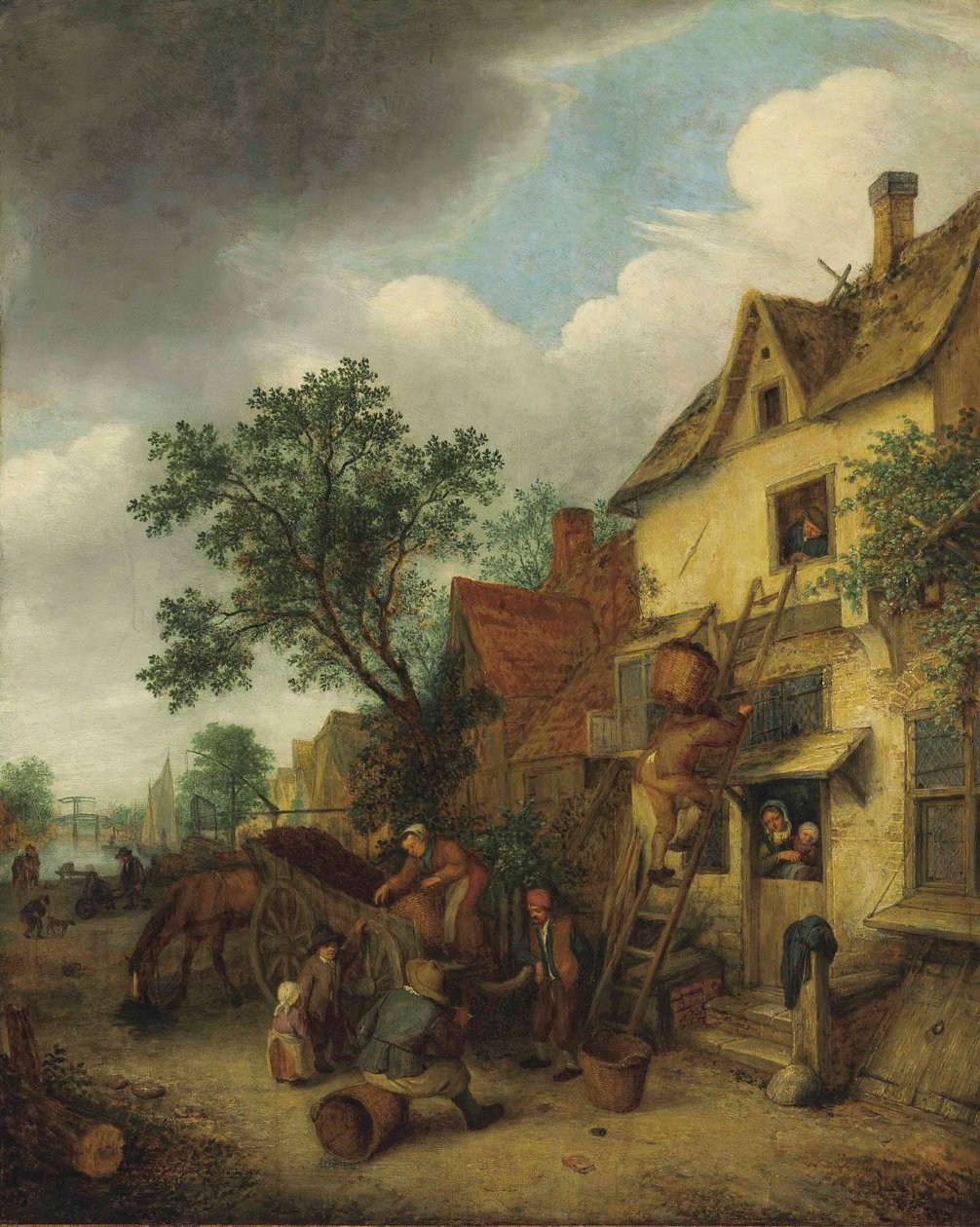  av Adriaen van Ostade