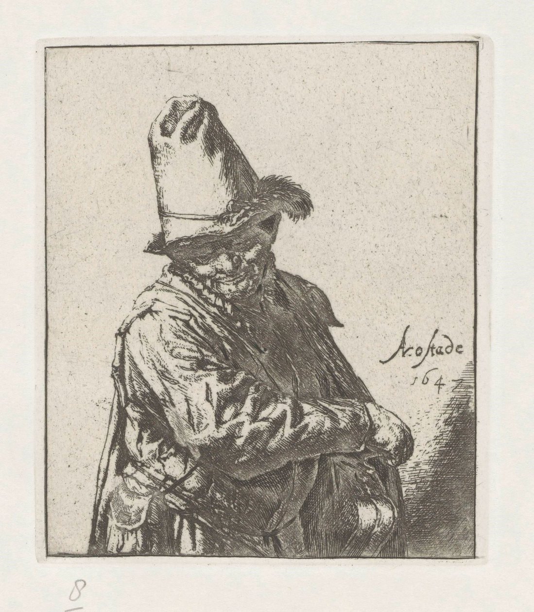 Vinsjvender av Adriaen van Ostade