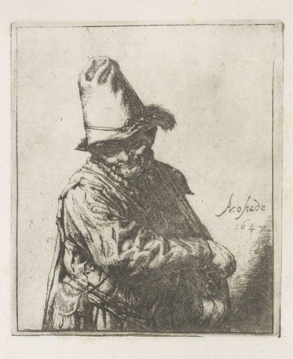 Vinsjvender av Adriaen van Ostade