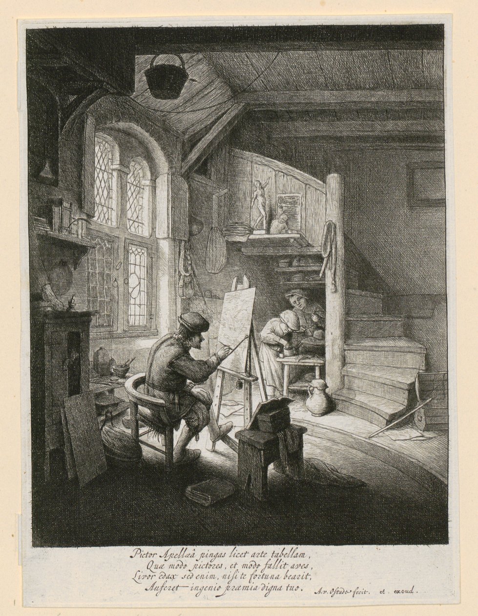 Maler av Adriaen van Ostade
