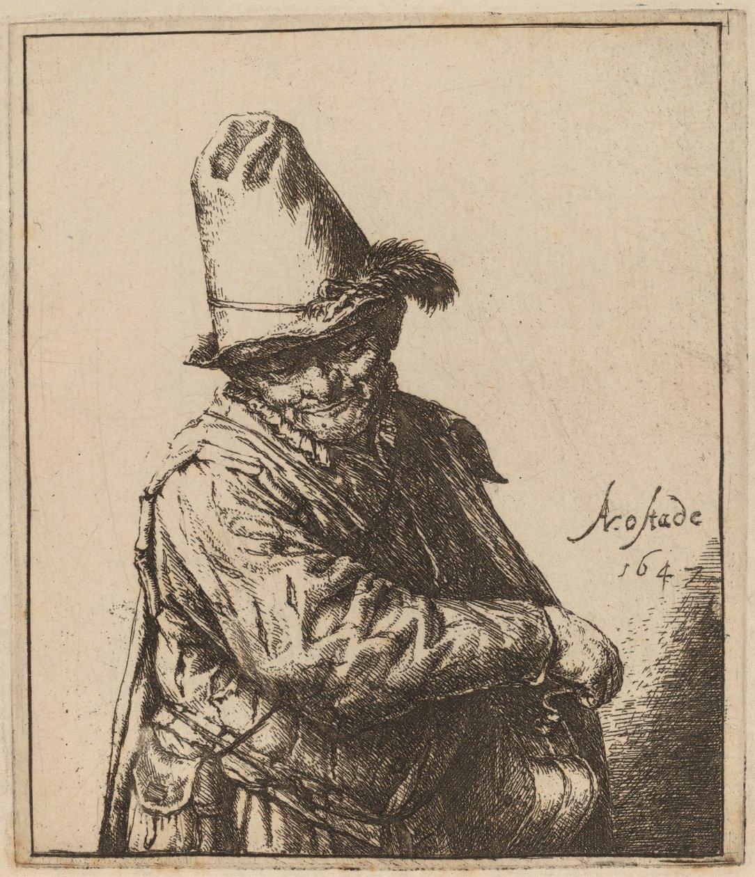 Orgelkvern av Adriaen van Ostade