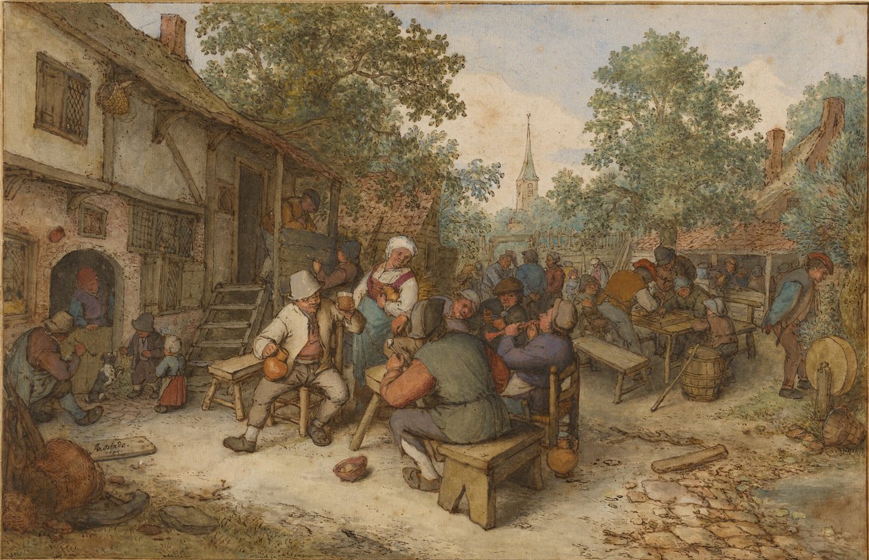  av Adriaen van Ostade