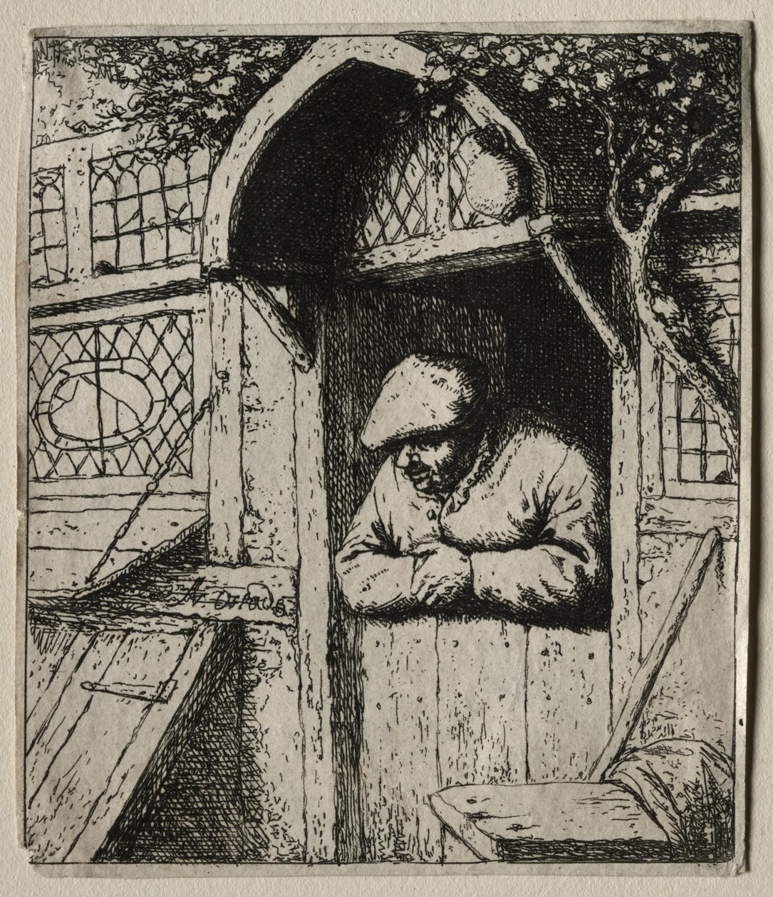  av Adriaen van Ostade