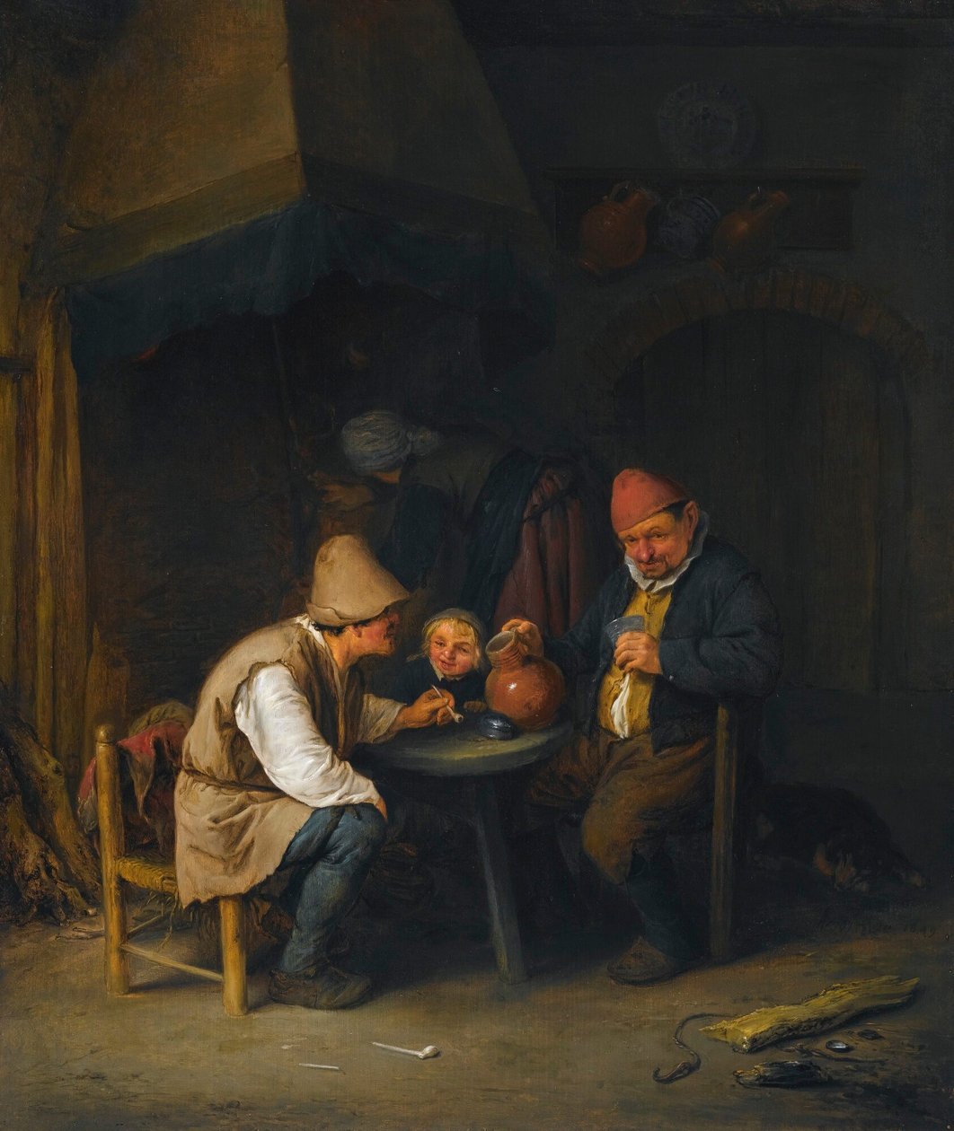  av Adriaen van Ostade