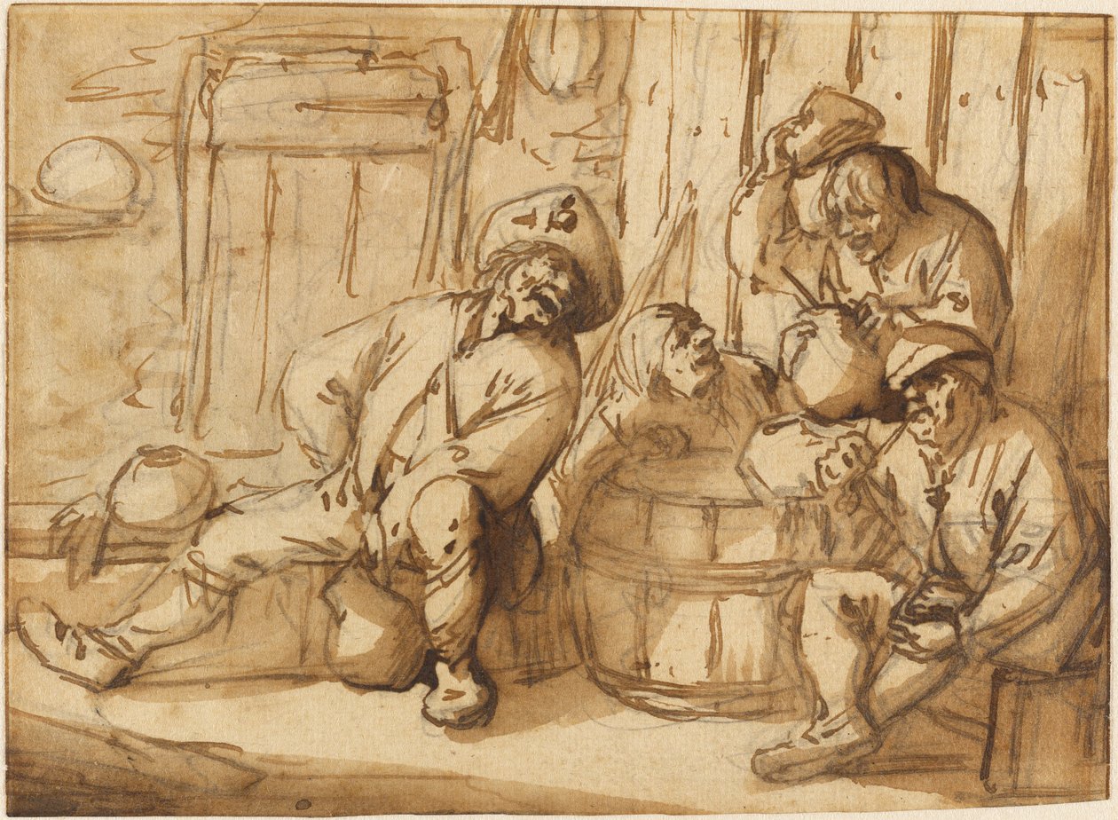  av Adriaen van Ostade