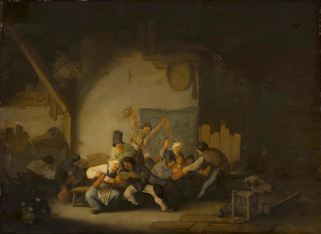  av Adriaen van Ostade