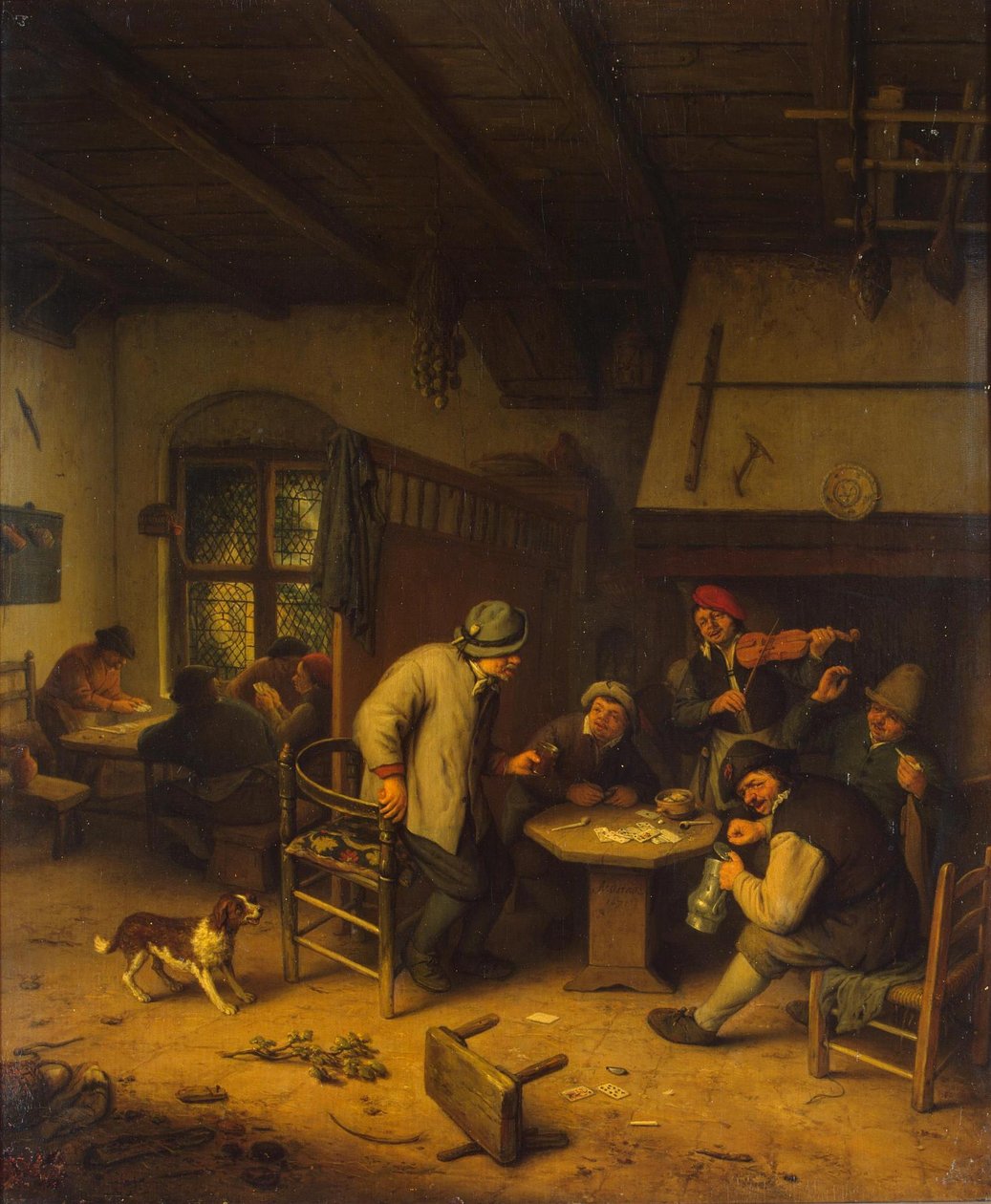  av Adriaen van Ostade