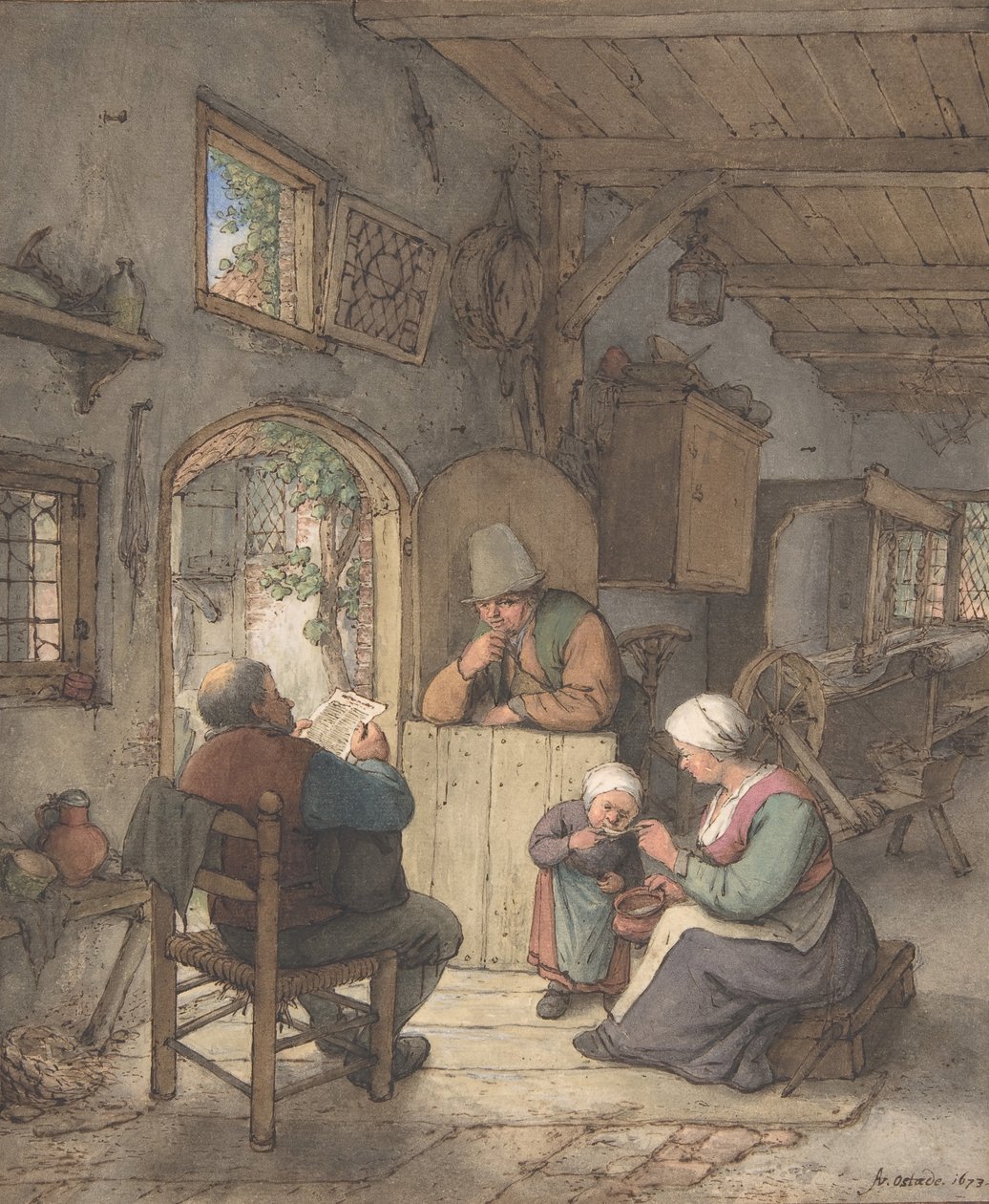 Leser nyhetene i Weavers