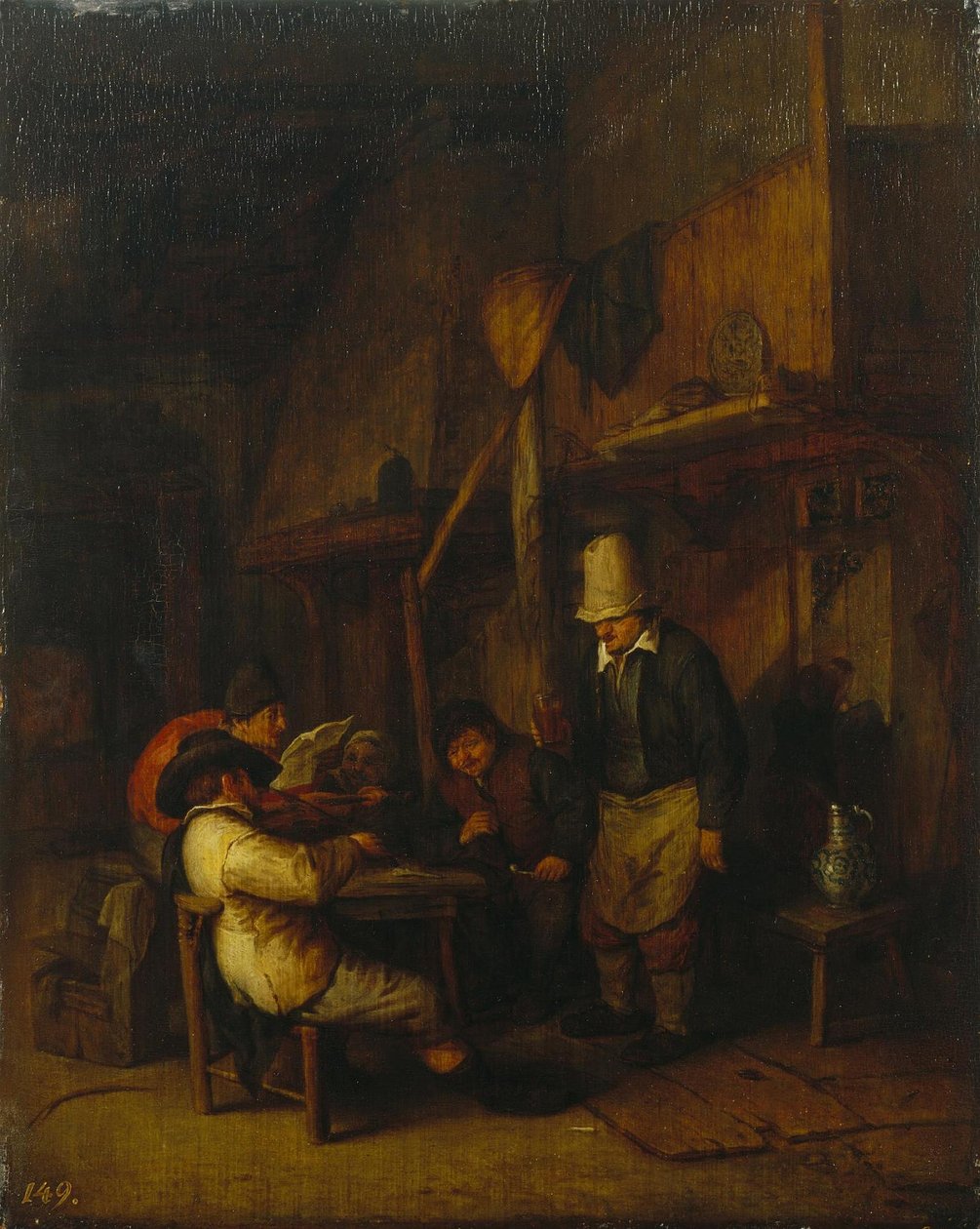  av Adriaen van Ostade