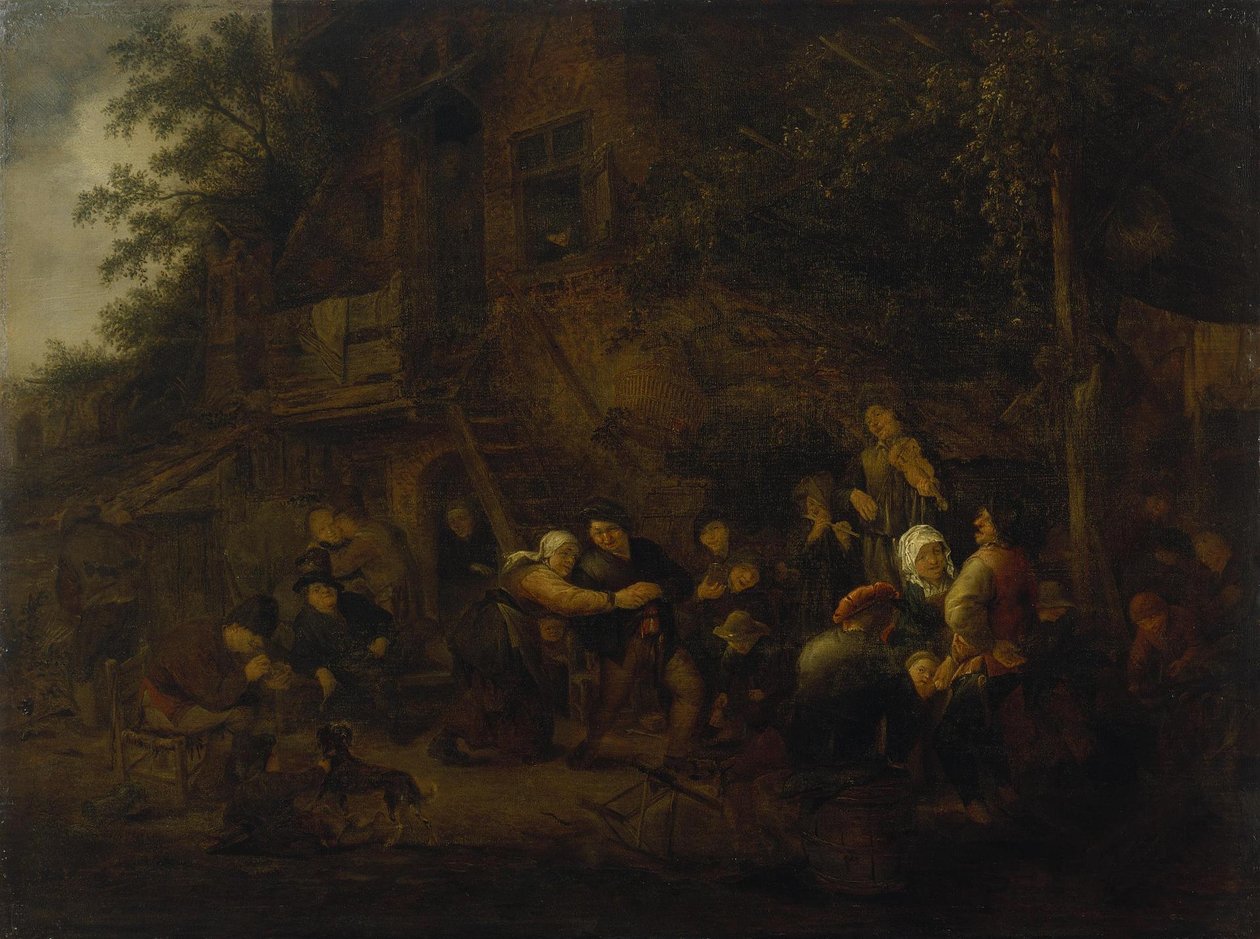  av Adriaen van Ostade