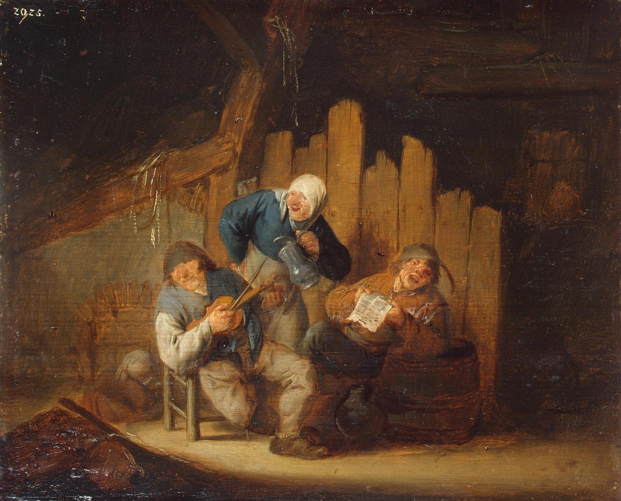  av Adriaen van Ostade
