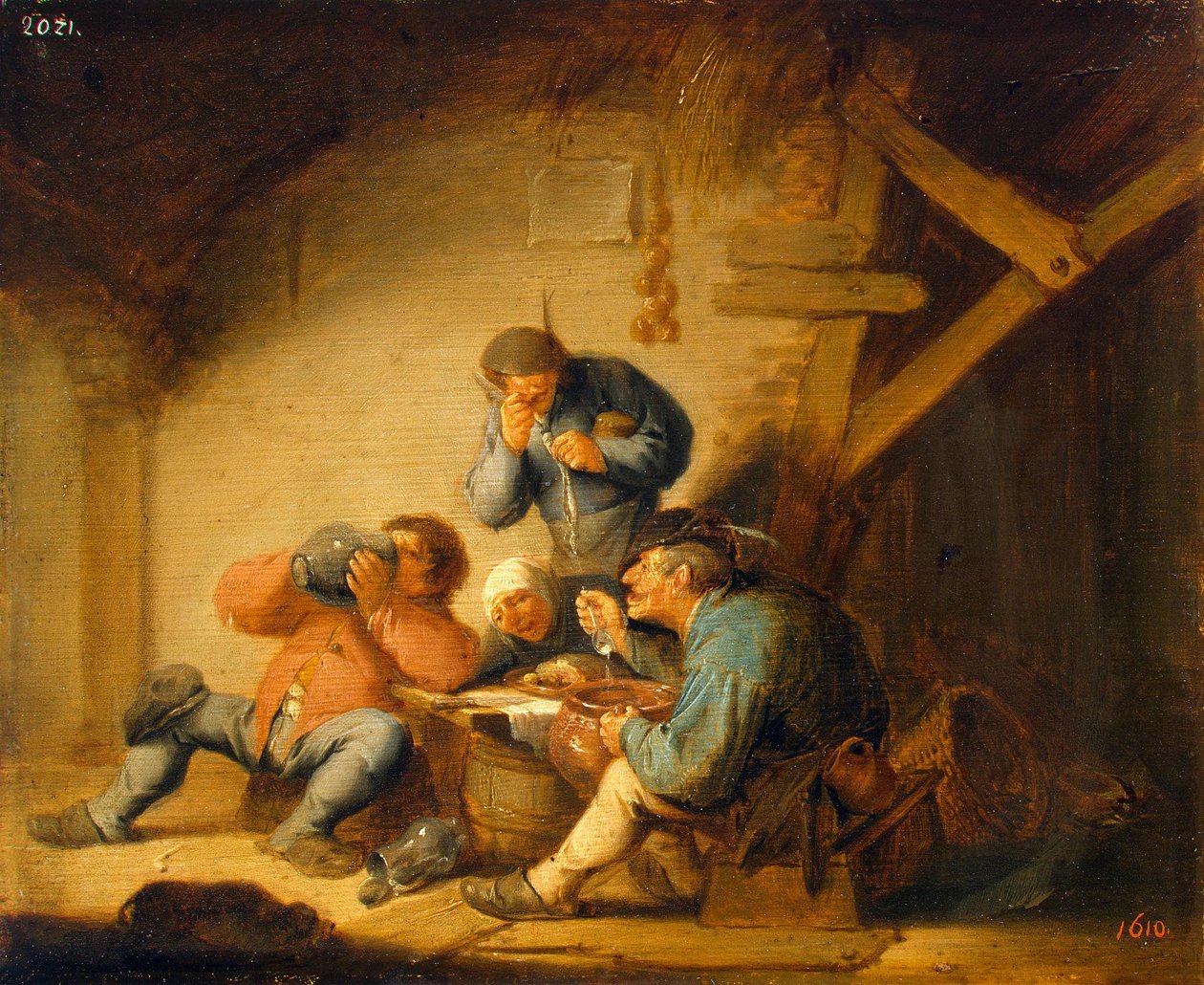  av Adriaen van Ostade