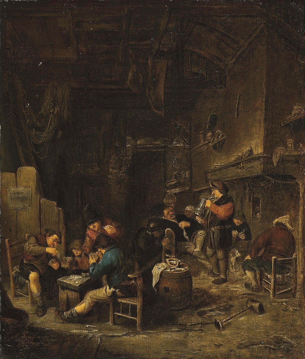  av Adriaen van Ostade