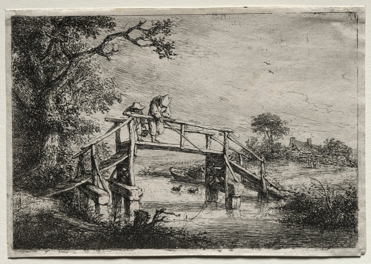 Anglerne av Adriaen van Ostade