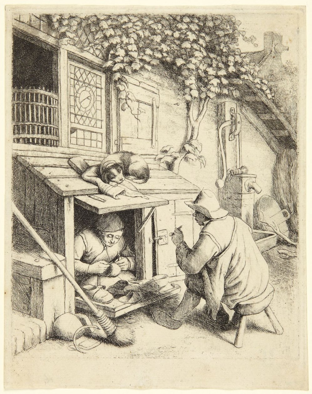 Skomakeren av Adriaen van Ostade