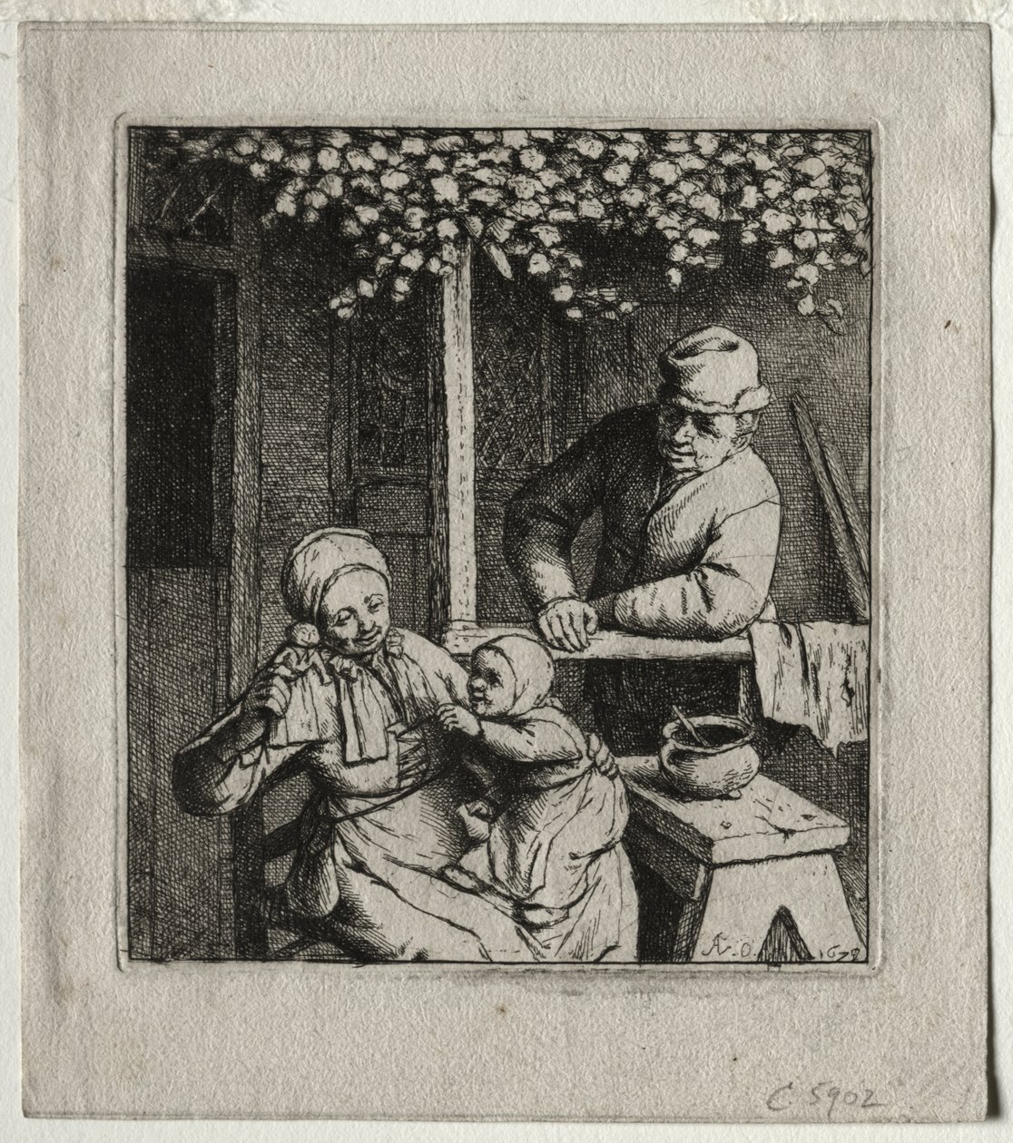 Dukken av Adriaen van Ostade
