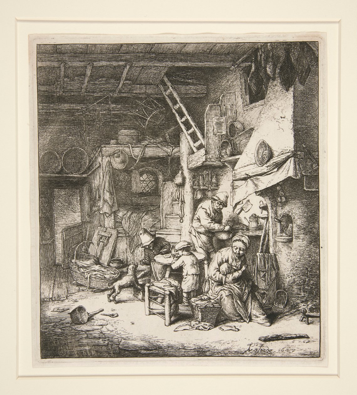Familien av Adriaen van Ostade