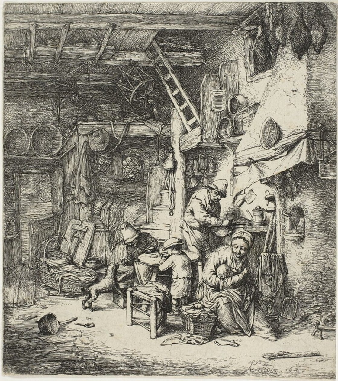  av Adriaen van Ostade