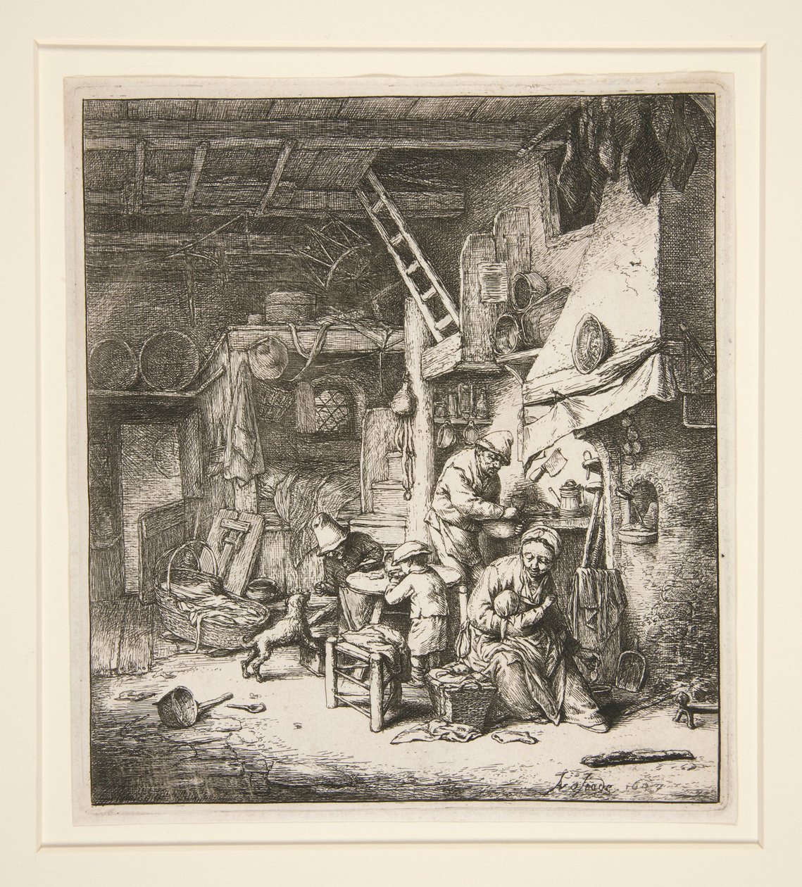 Familien av Adriaen van Ostade
