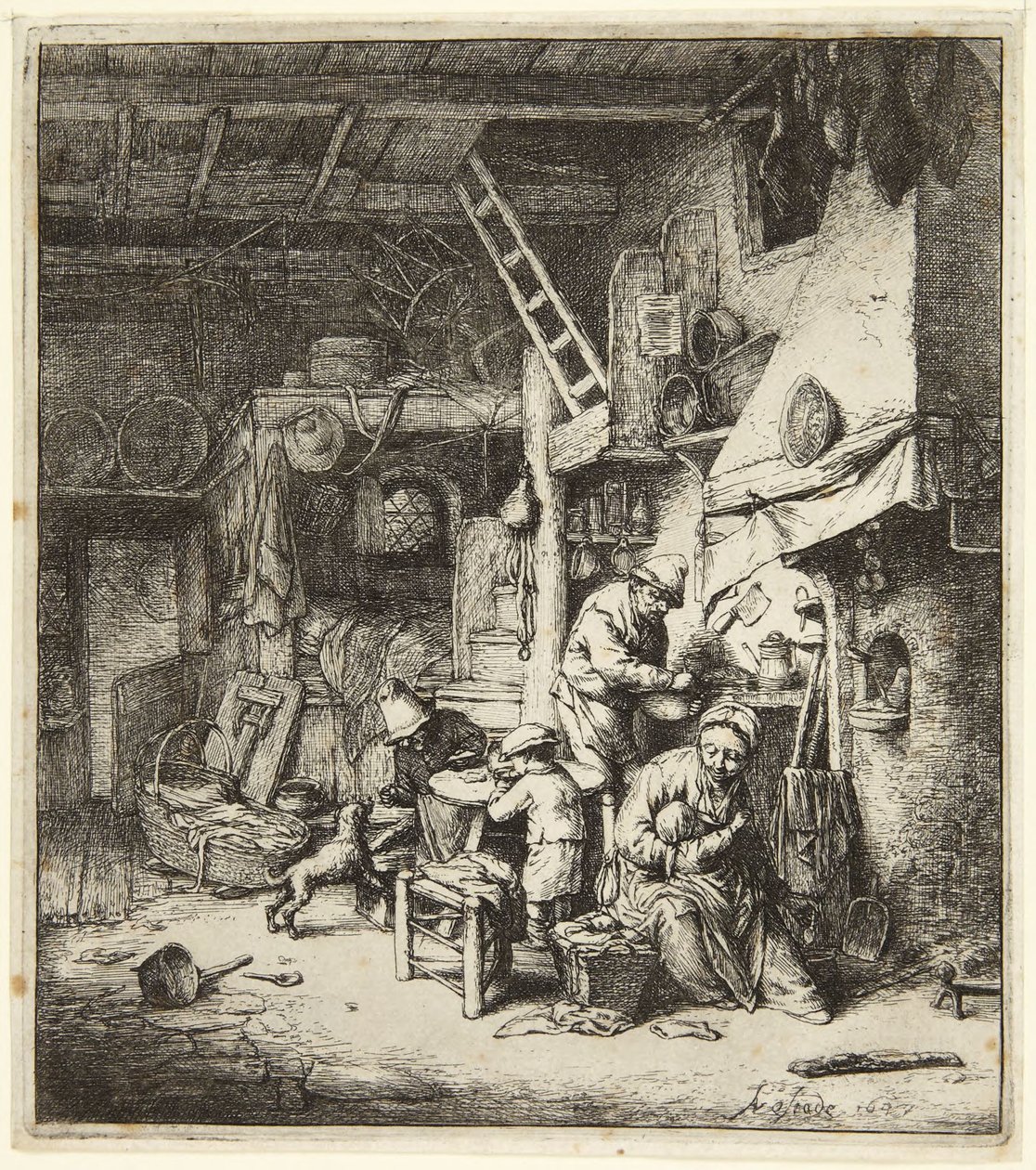 Familien av Adriaen van Ostade