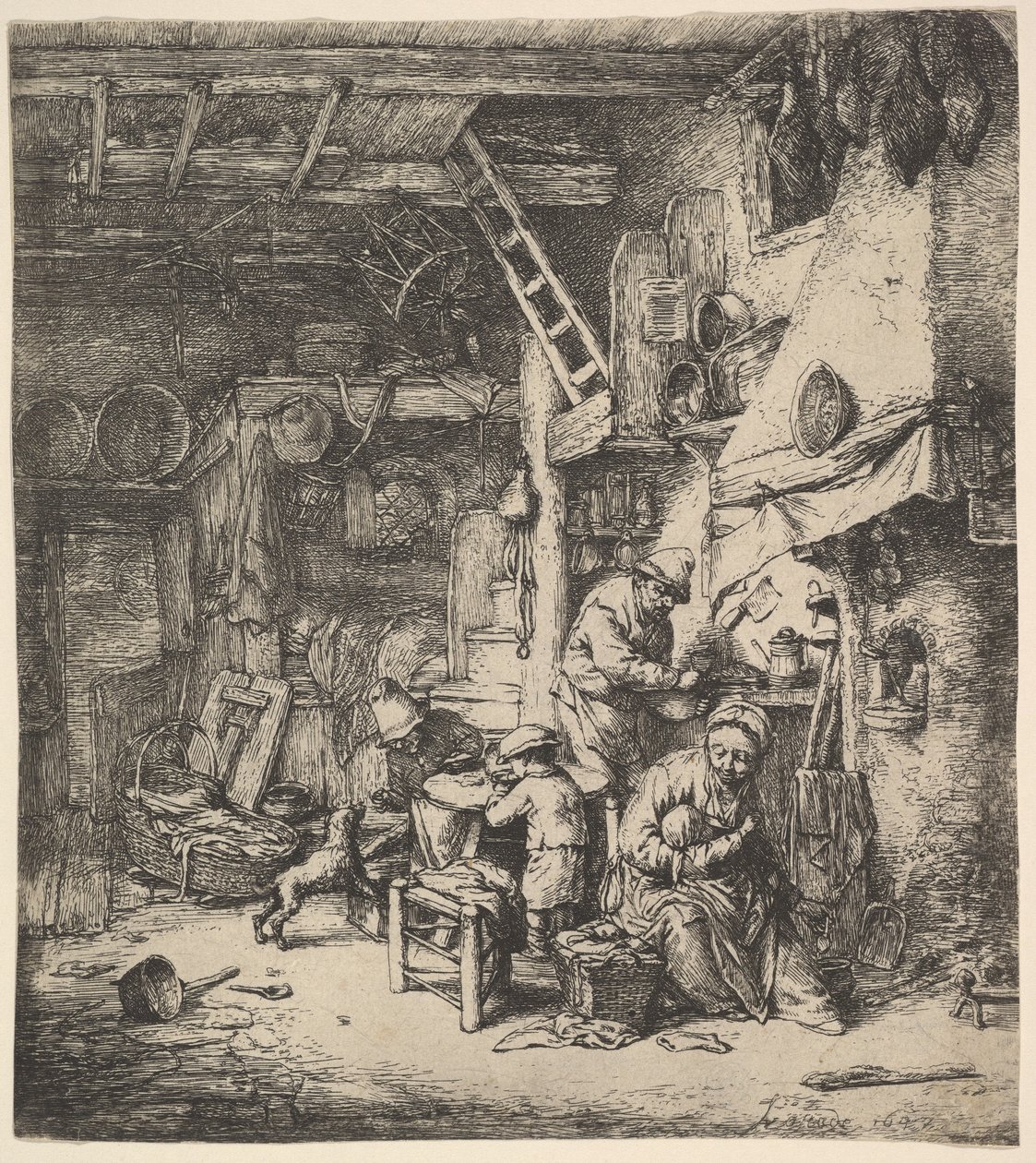 Familien av Adriaen van Ostade