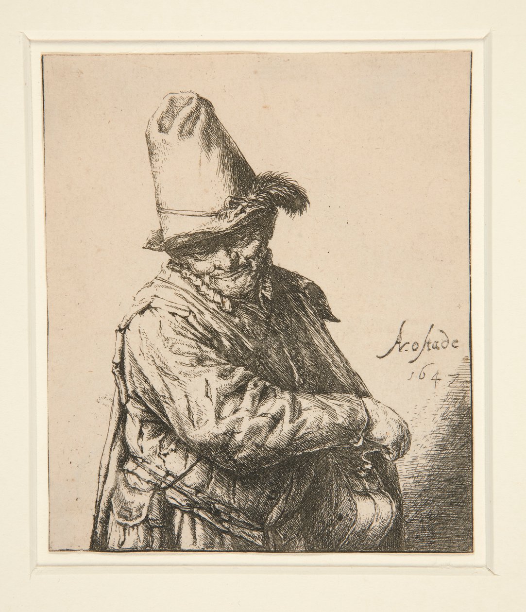 Orgelkvernen av Adriaen van Ostade
