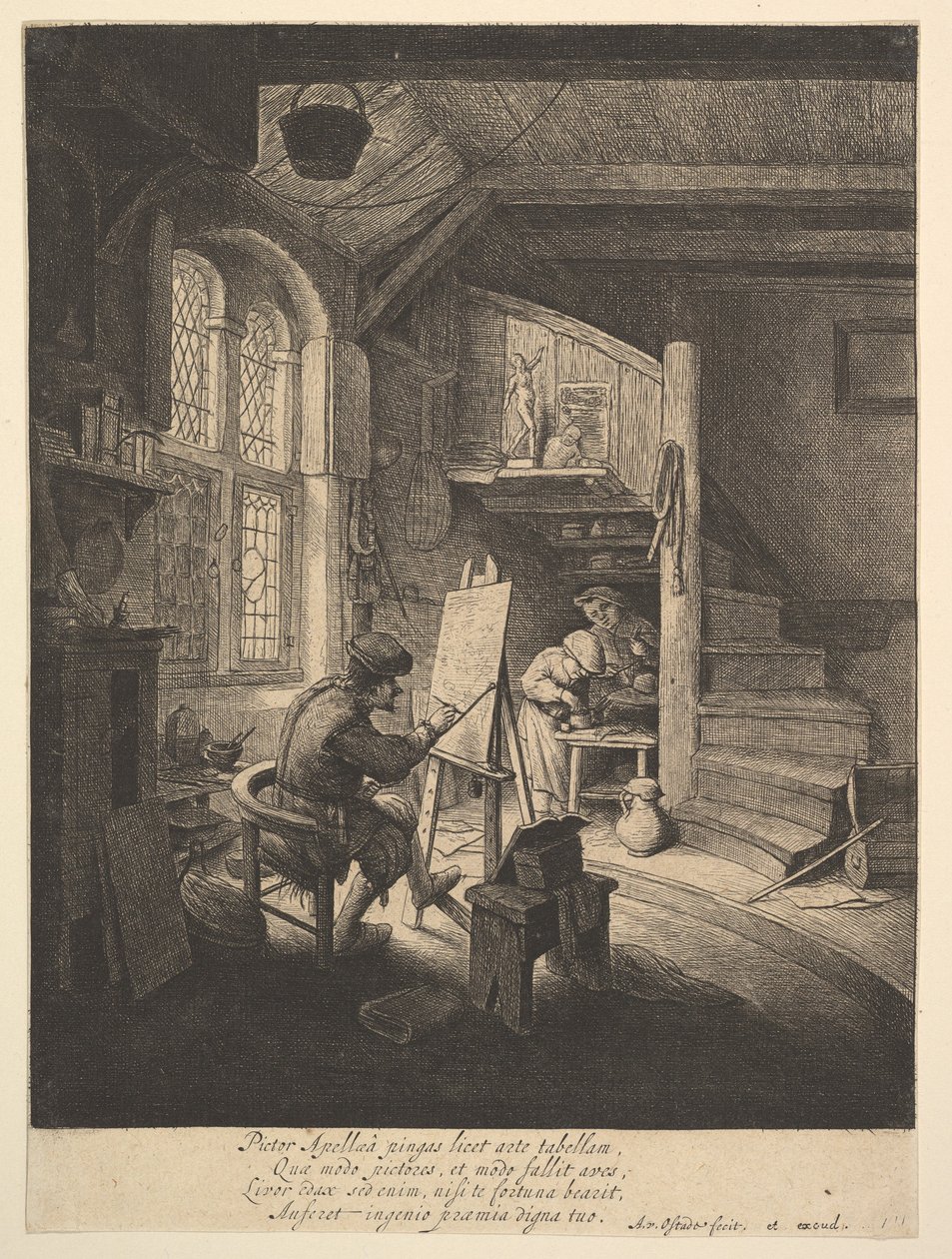 Maleren av Adriaen van Ostade