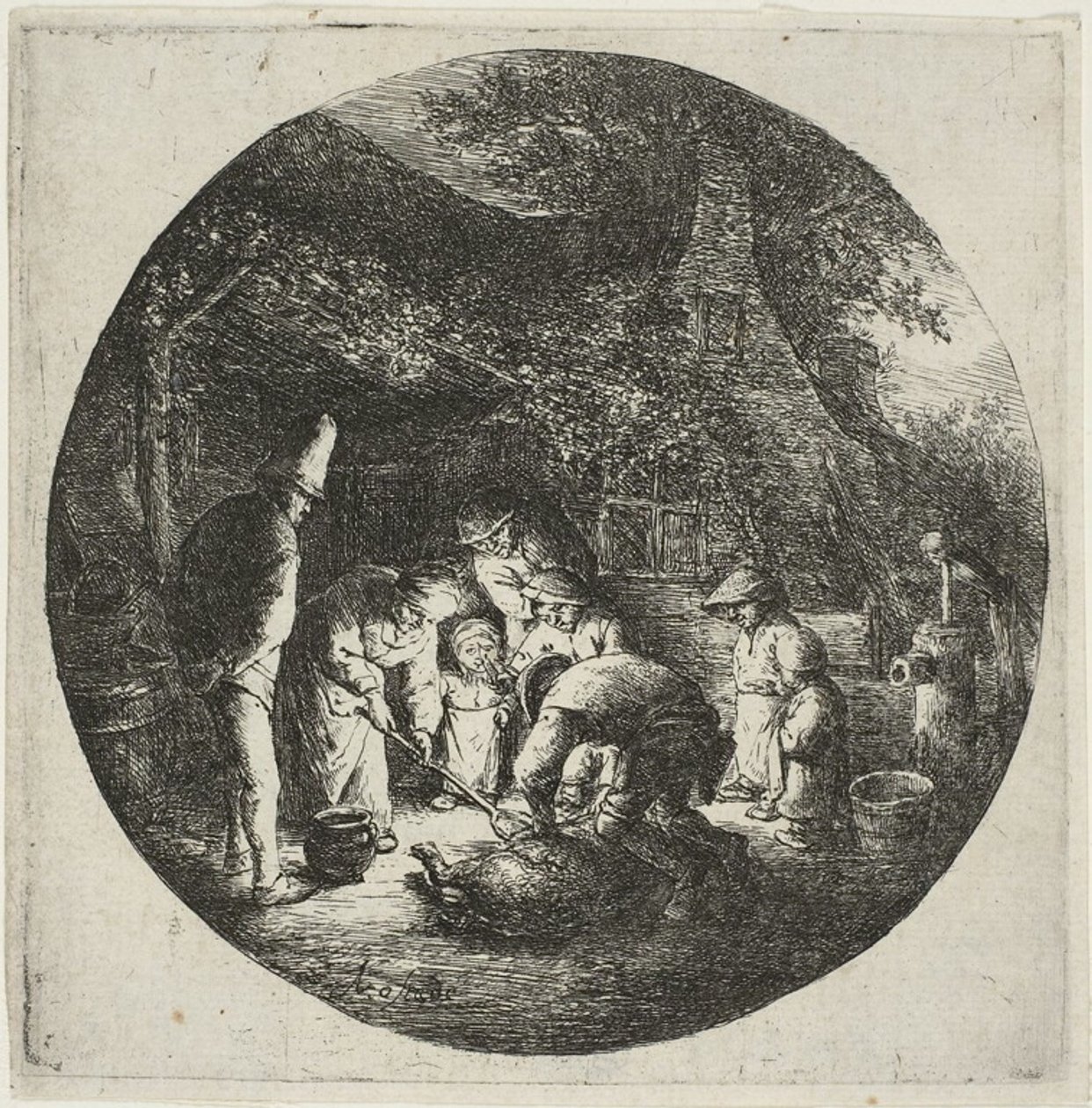  av Adriaen van Ostade