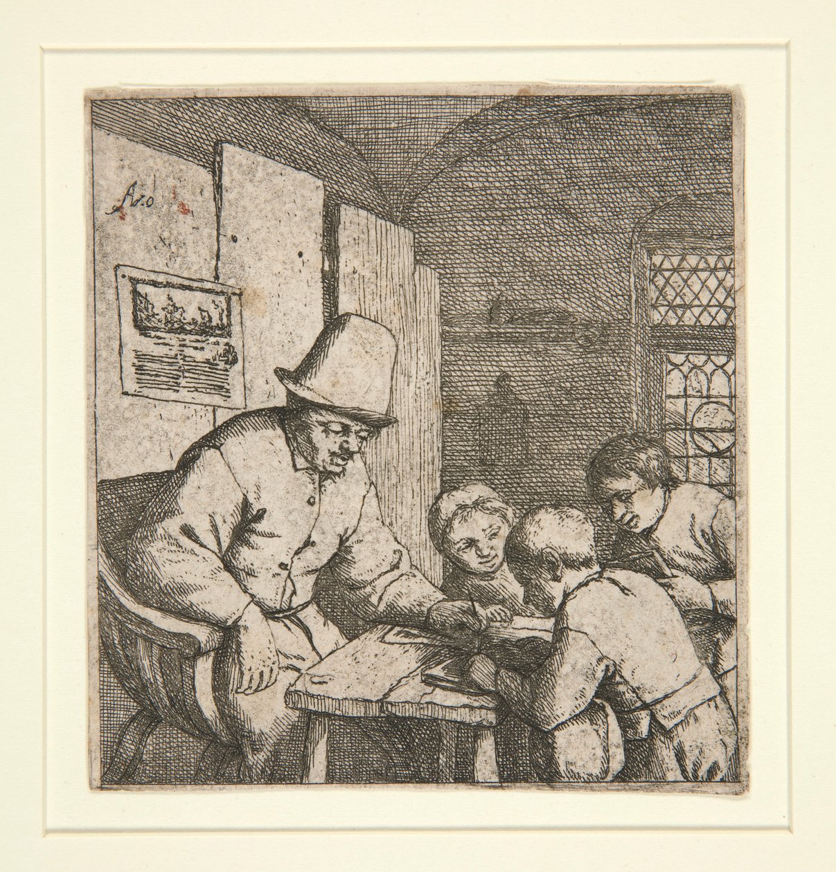 Skolemesteren av Adriaen van Ostade