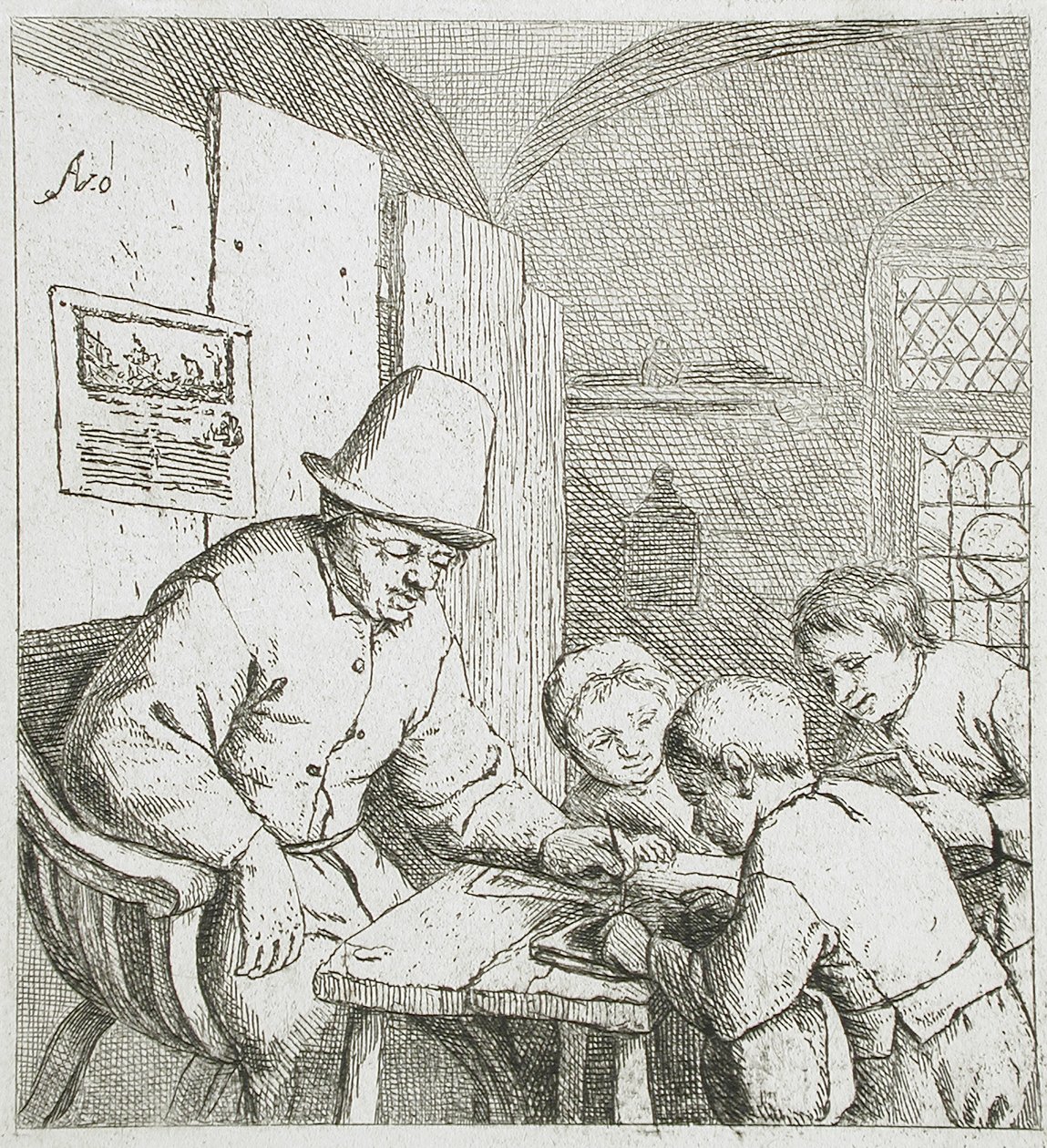 Skolemesteren av Adriaen van Ostade