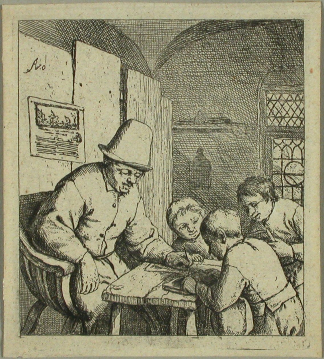 Skolemesteren av Adriaen van Ostade