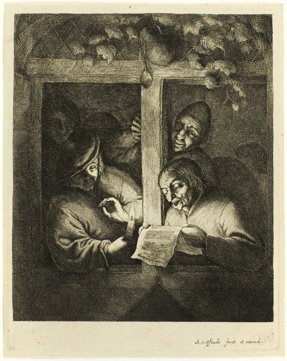 Singerne av Adriaen van Ostade