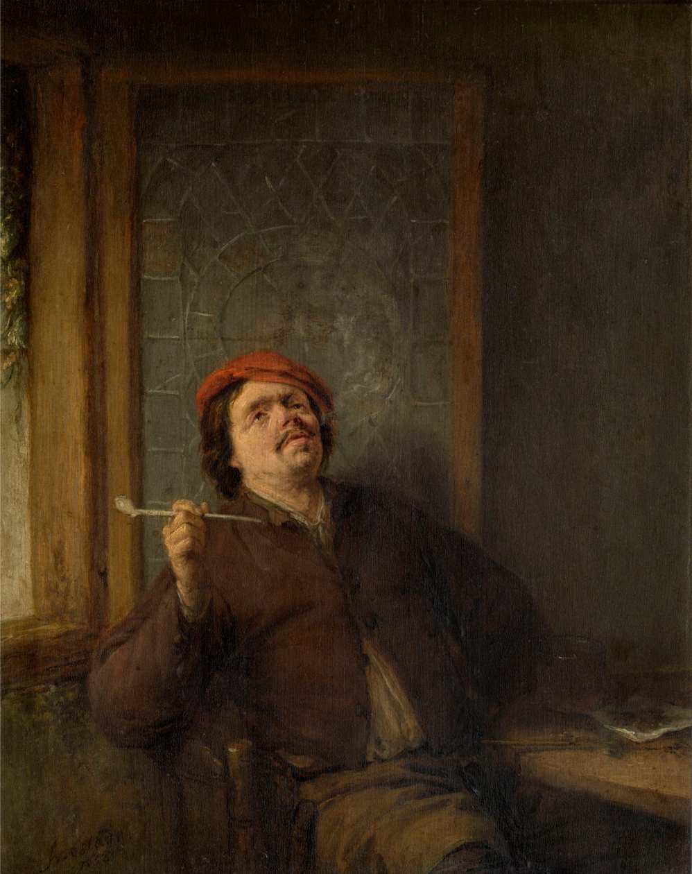 Røykeren av Adriaen van Ostade