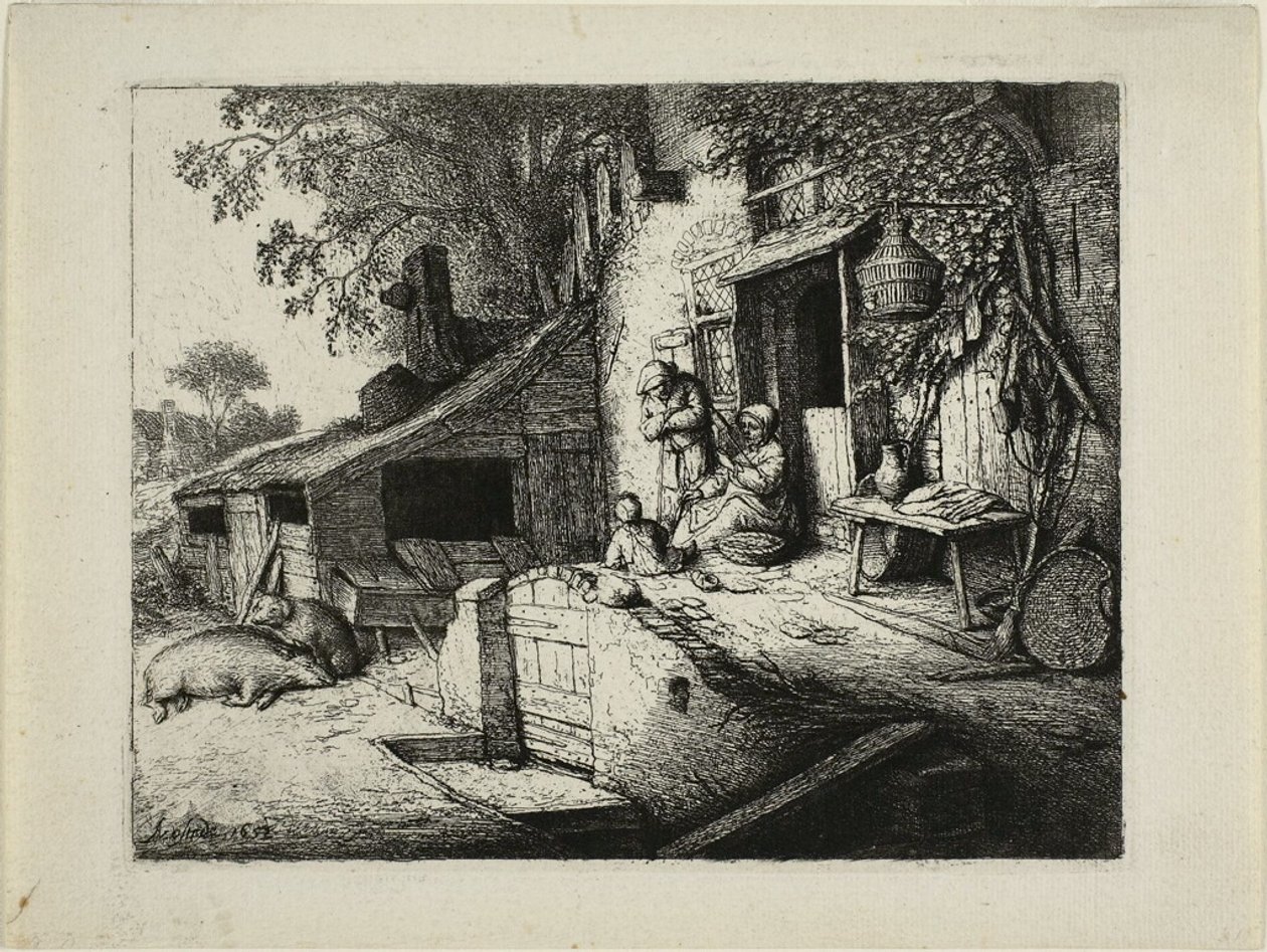  av Adriaen van Ostade