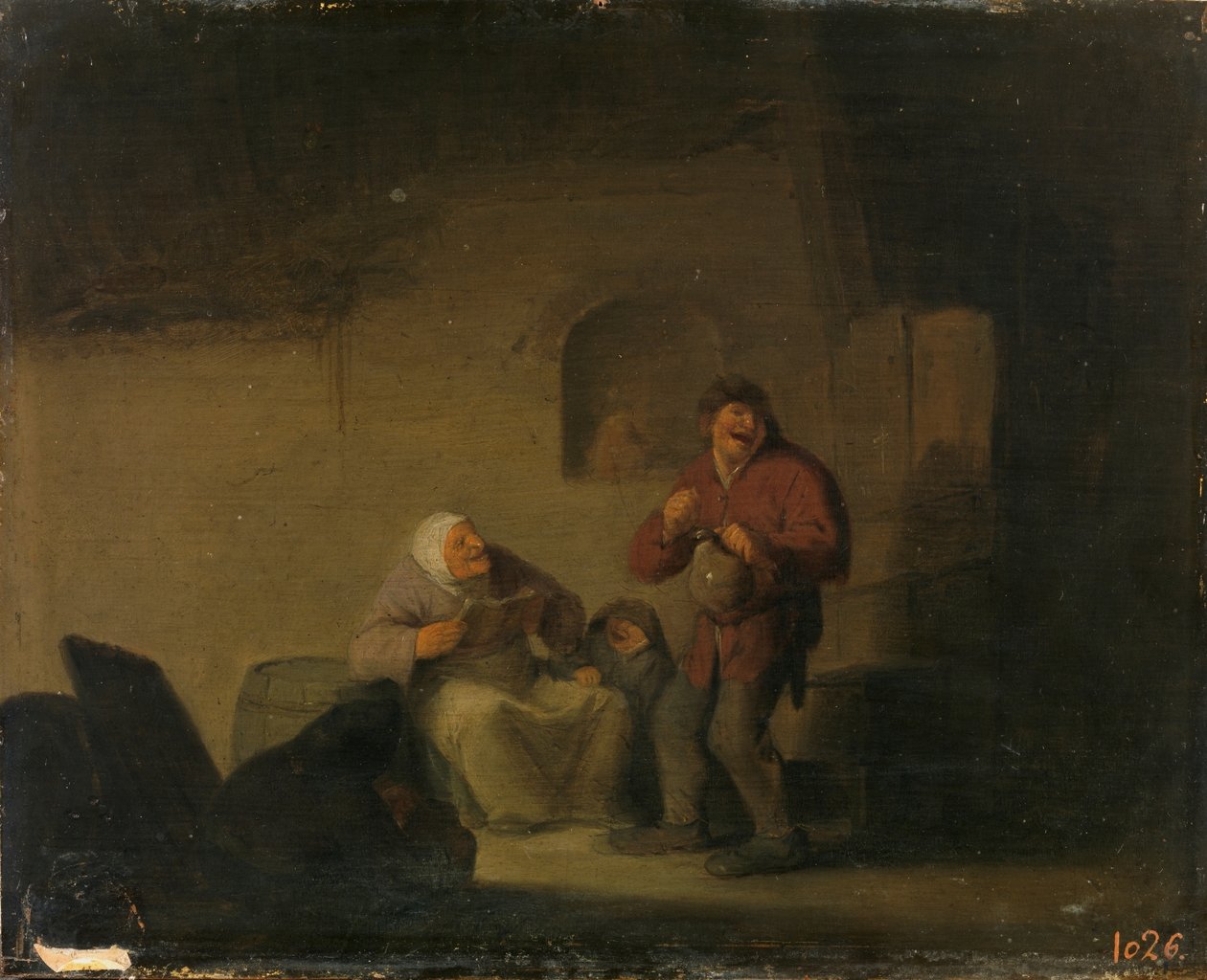  av Adriaen van Ostade