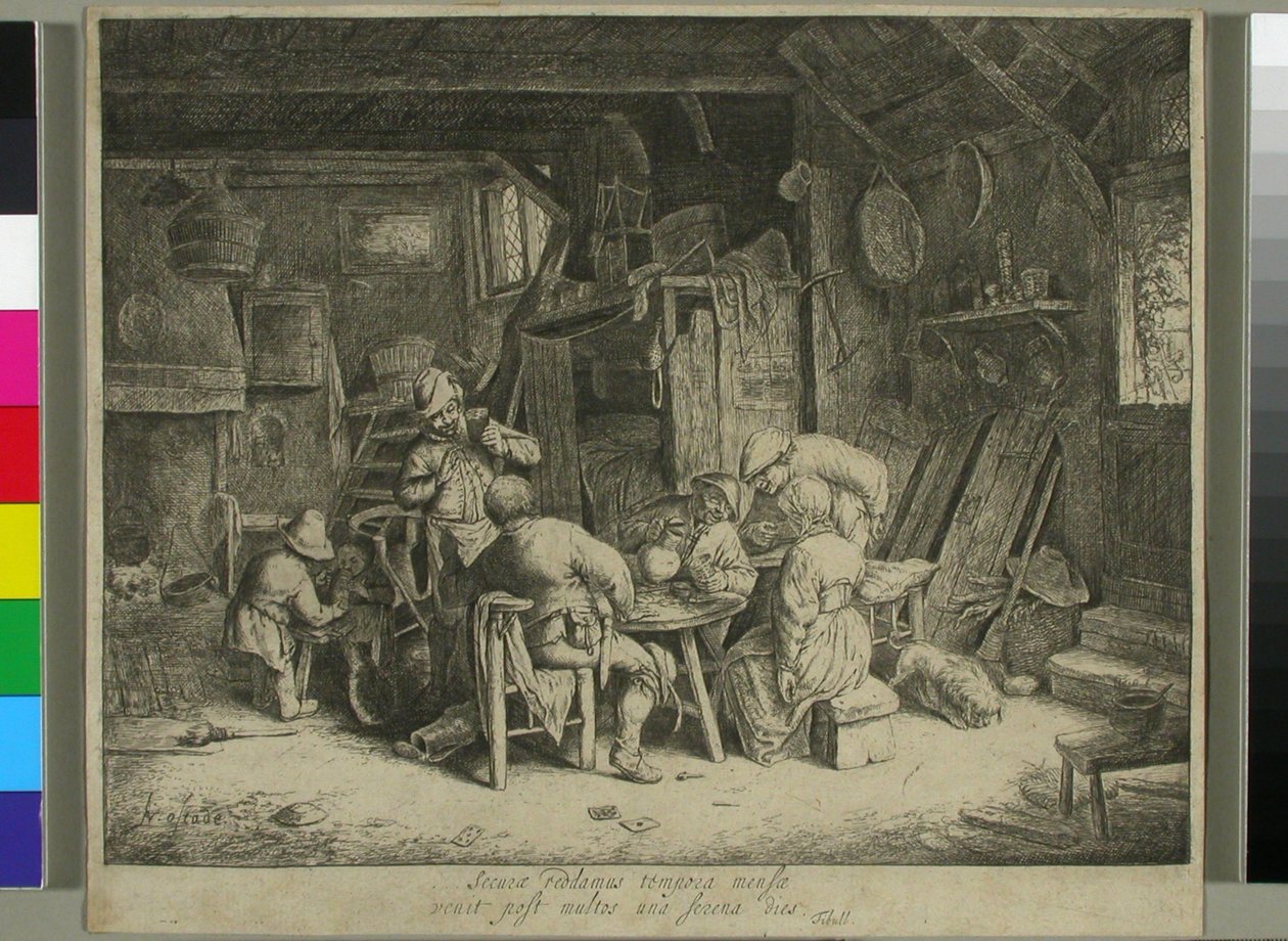 Uten tittel av Adriaen van Ostade