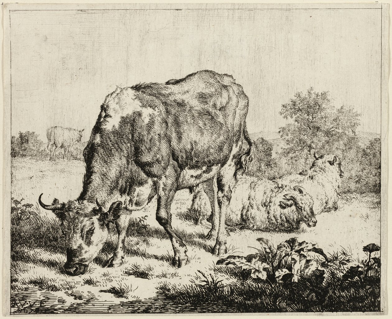  av Adriaen van de Velde