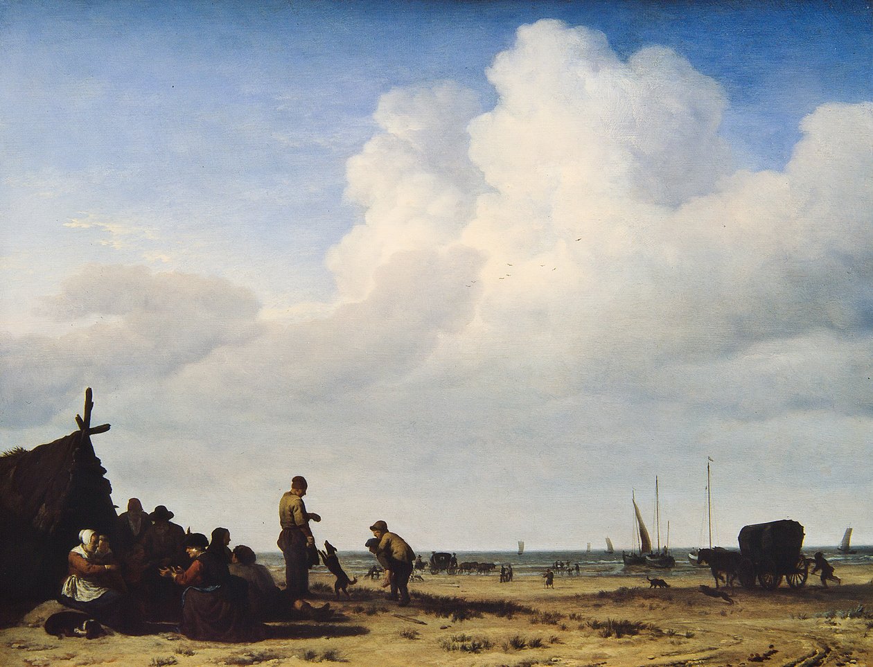  av Adriaen van de Velde