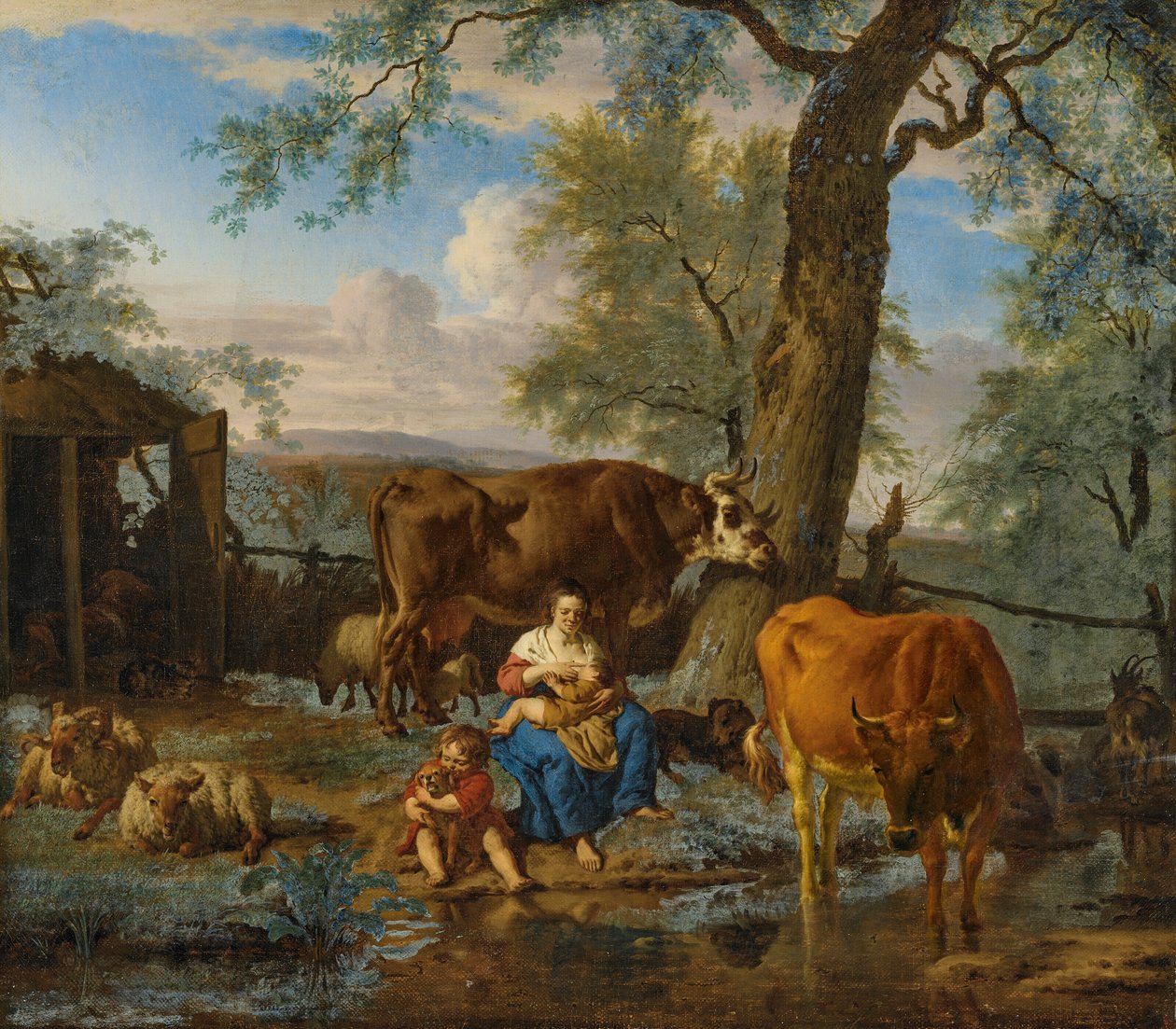  av Adriaen van de Velde