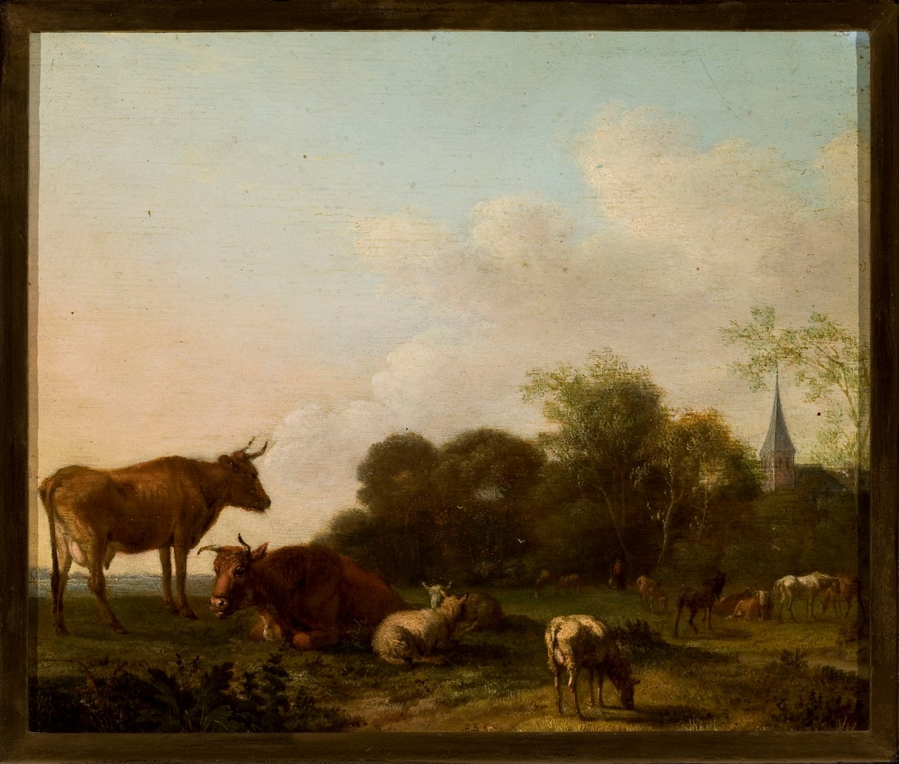 Beitemark av Adriaen van de Velde