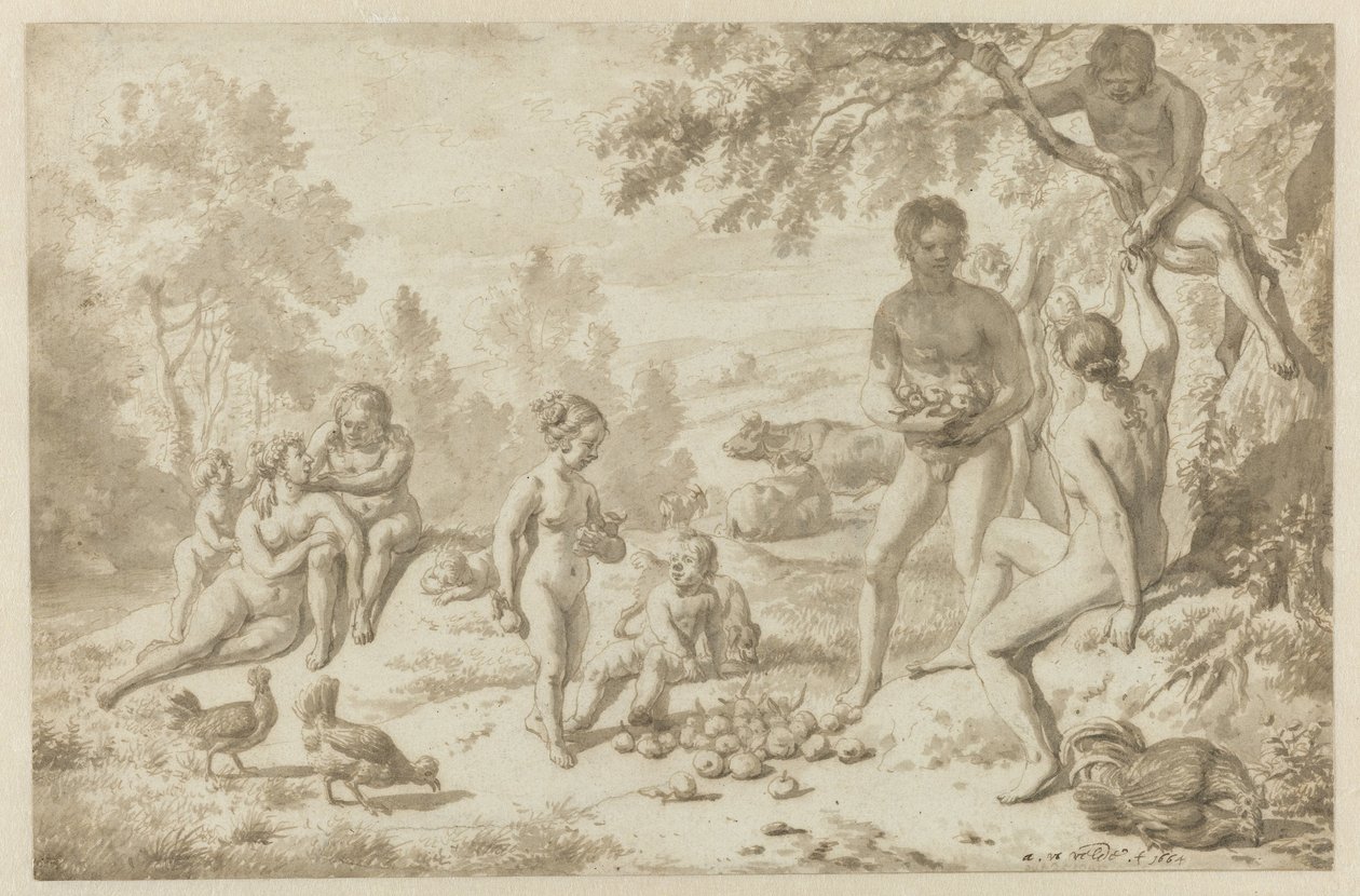 Gullalderen av Adriaen van de Velde