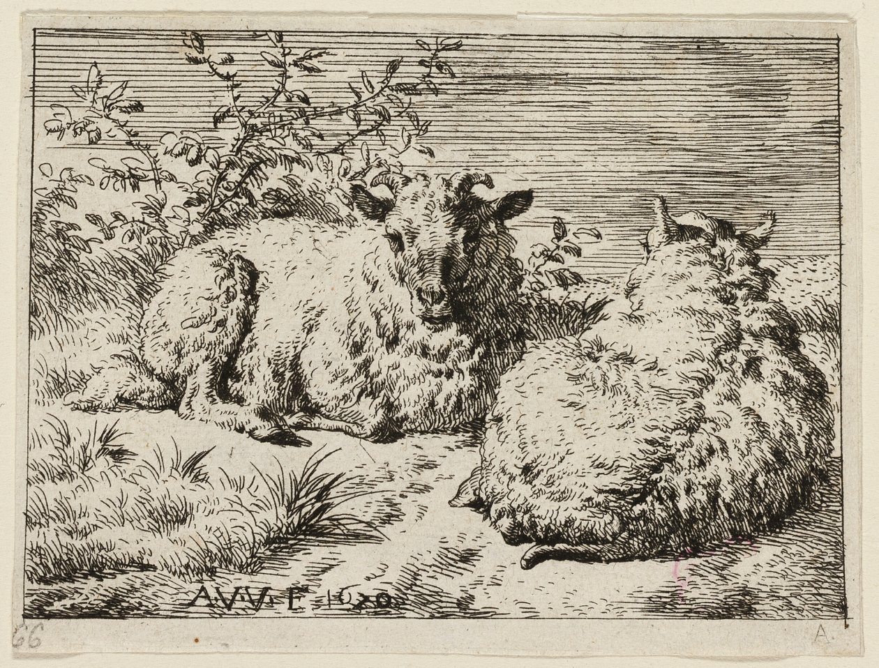  av Adriaen van de Velde