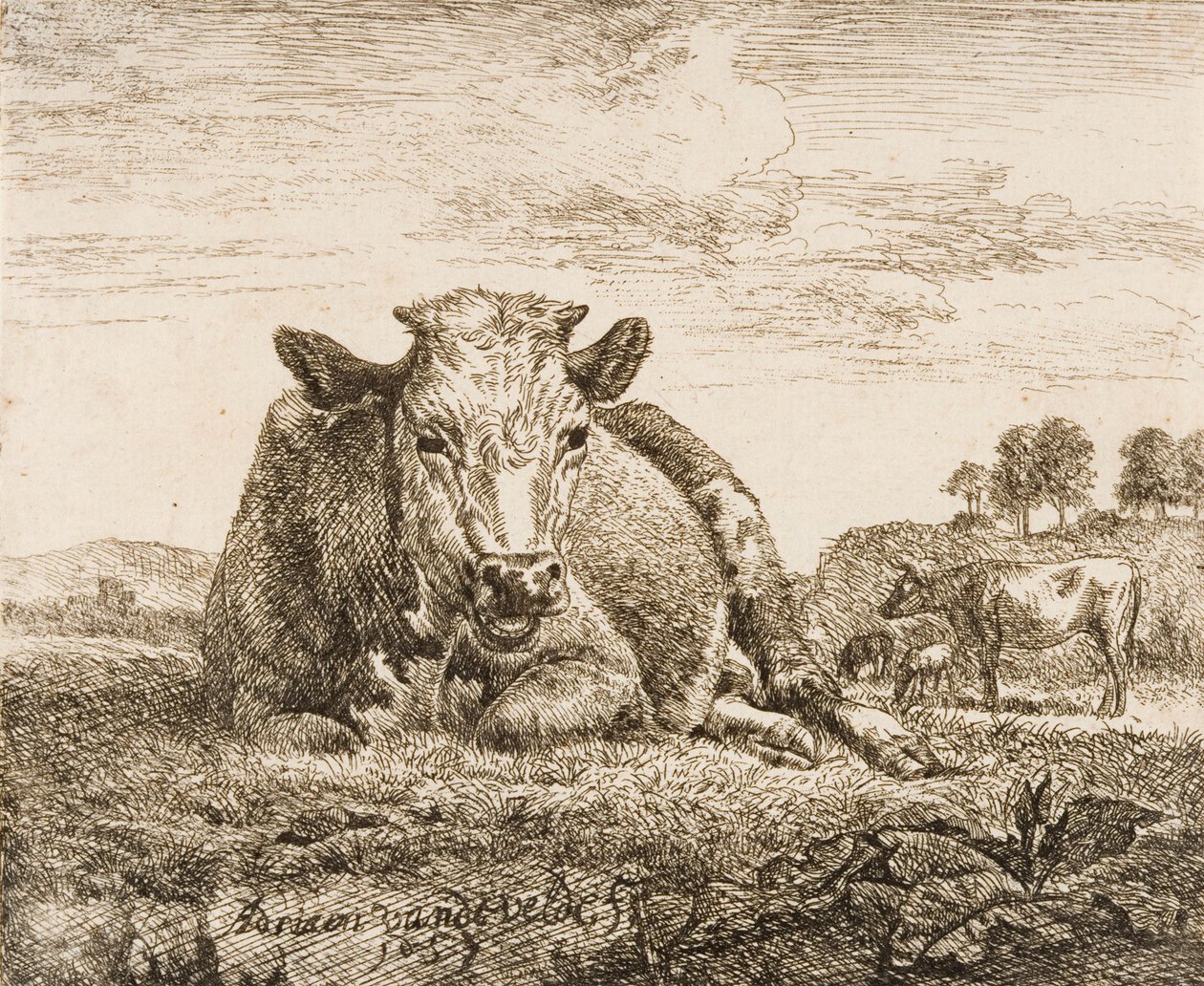 Uten tittel av Adriaen van de Velde