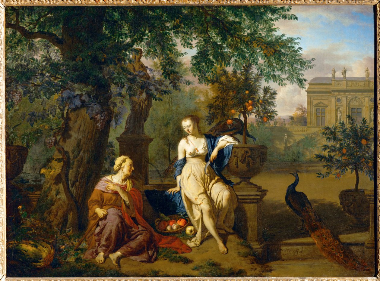 Vertumnus og Pomona av Adriaen van de Velde