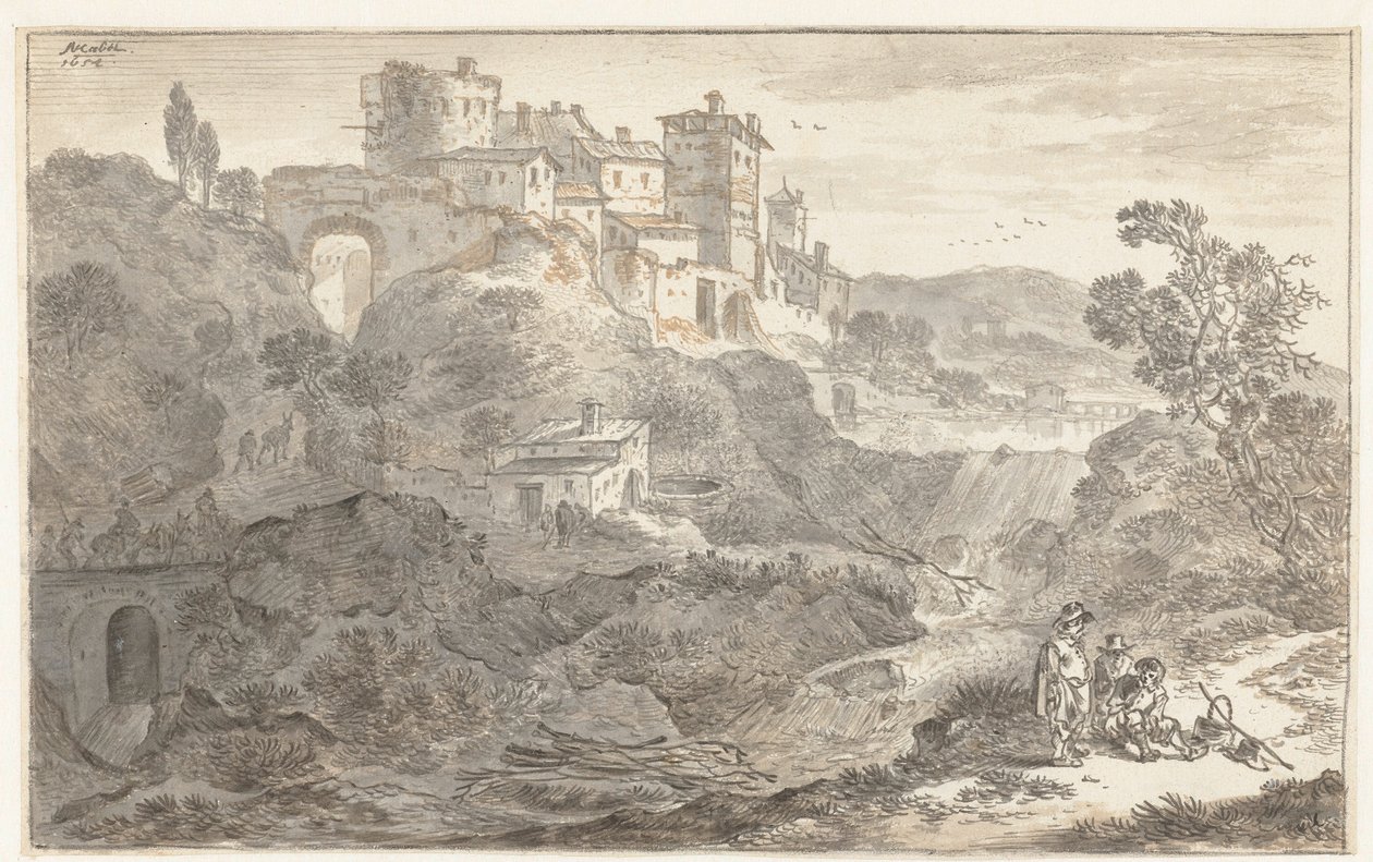  av Adriaen van der Cabel