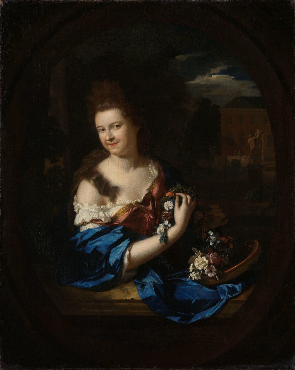 Portrett av Margaretha Rendorp, kona til Jan van de Poll av Adriaen van der Werff