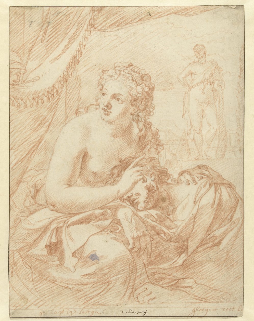 Samson og Delila av Adriaen van der Werff