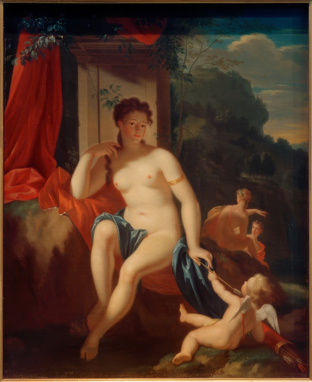 Venus og Amor av Adriaen van der Werff