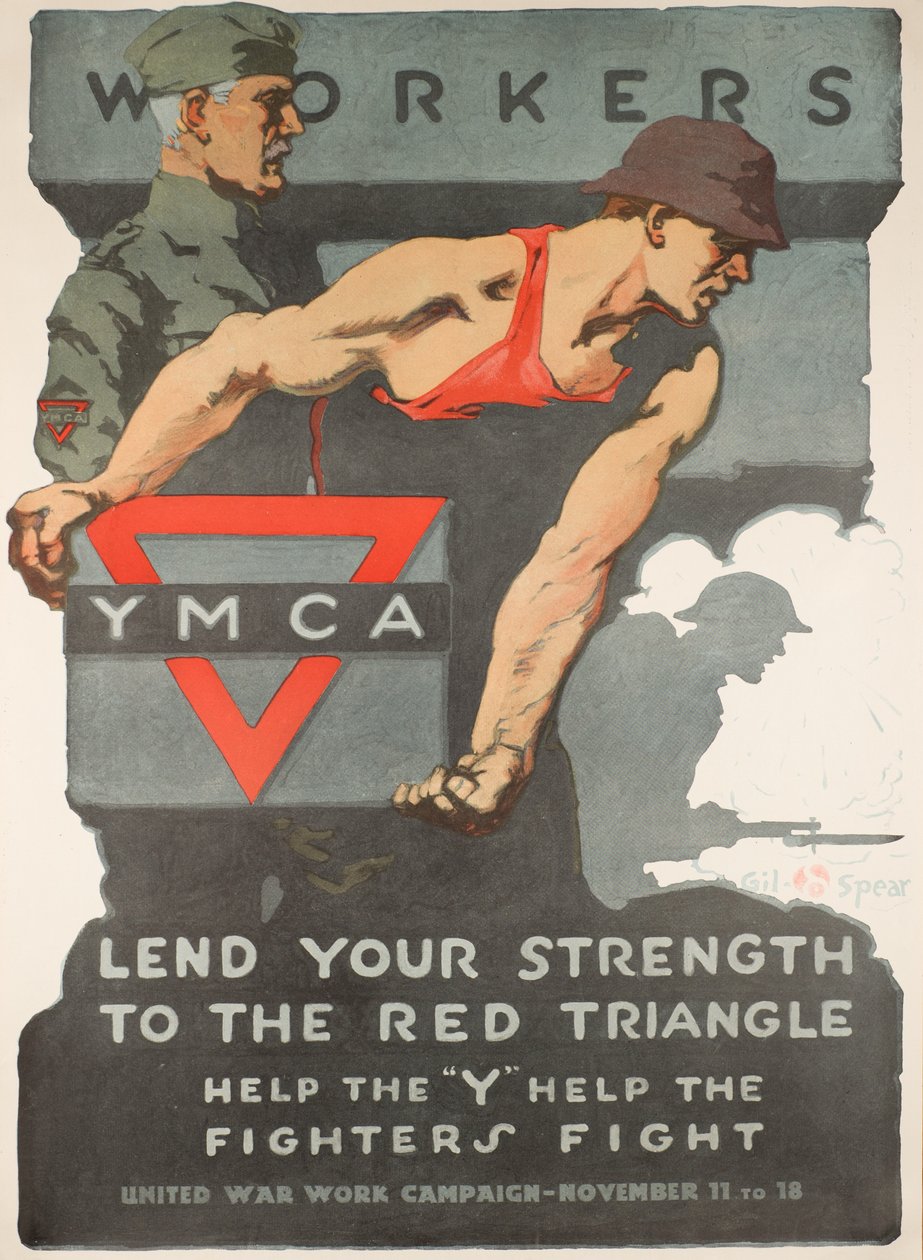 Arbeidere Lend Your Strength to The Red Triangle: Help the 